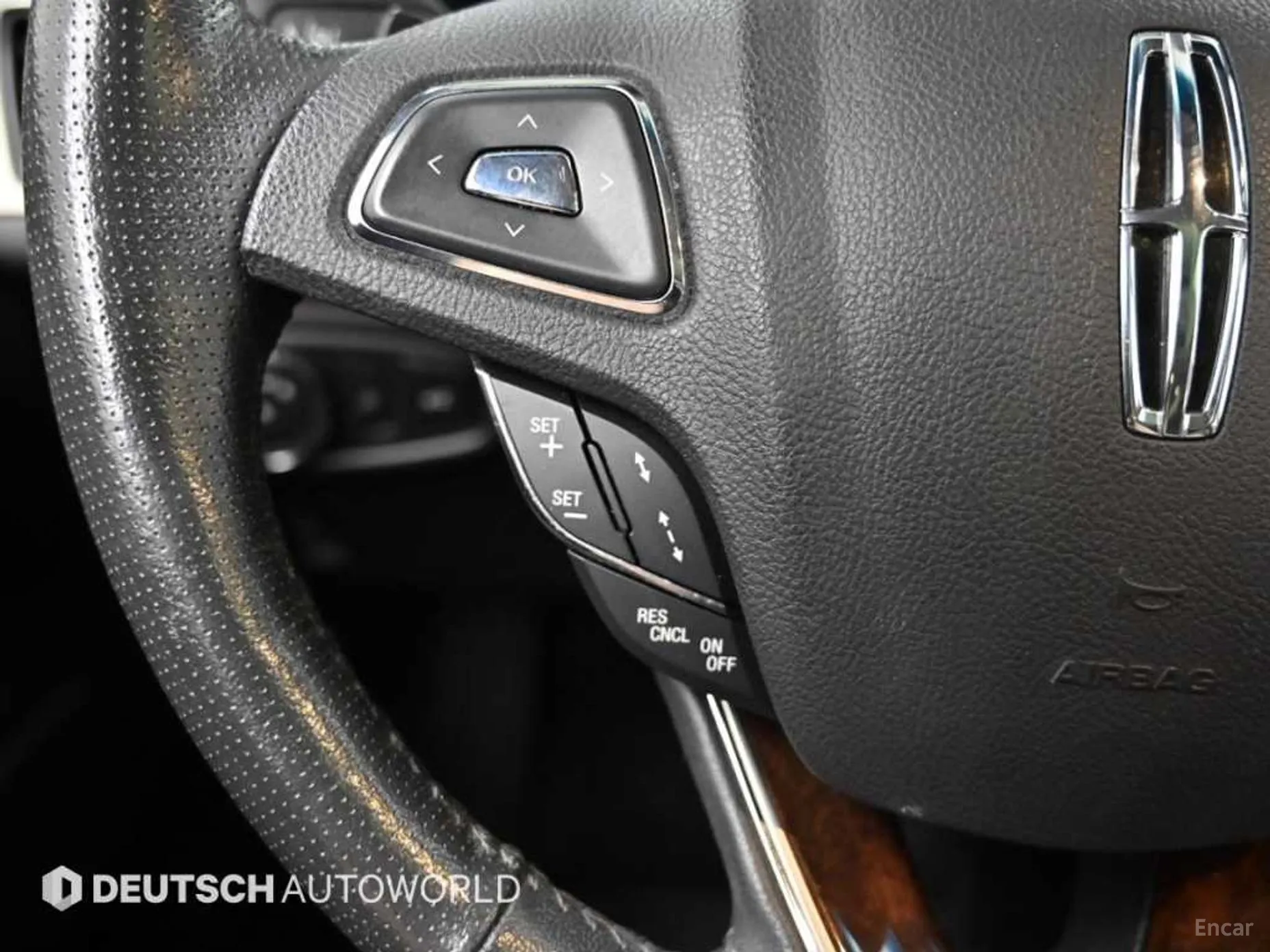 Lincoln New MKZ превью 16