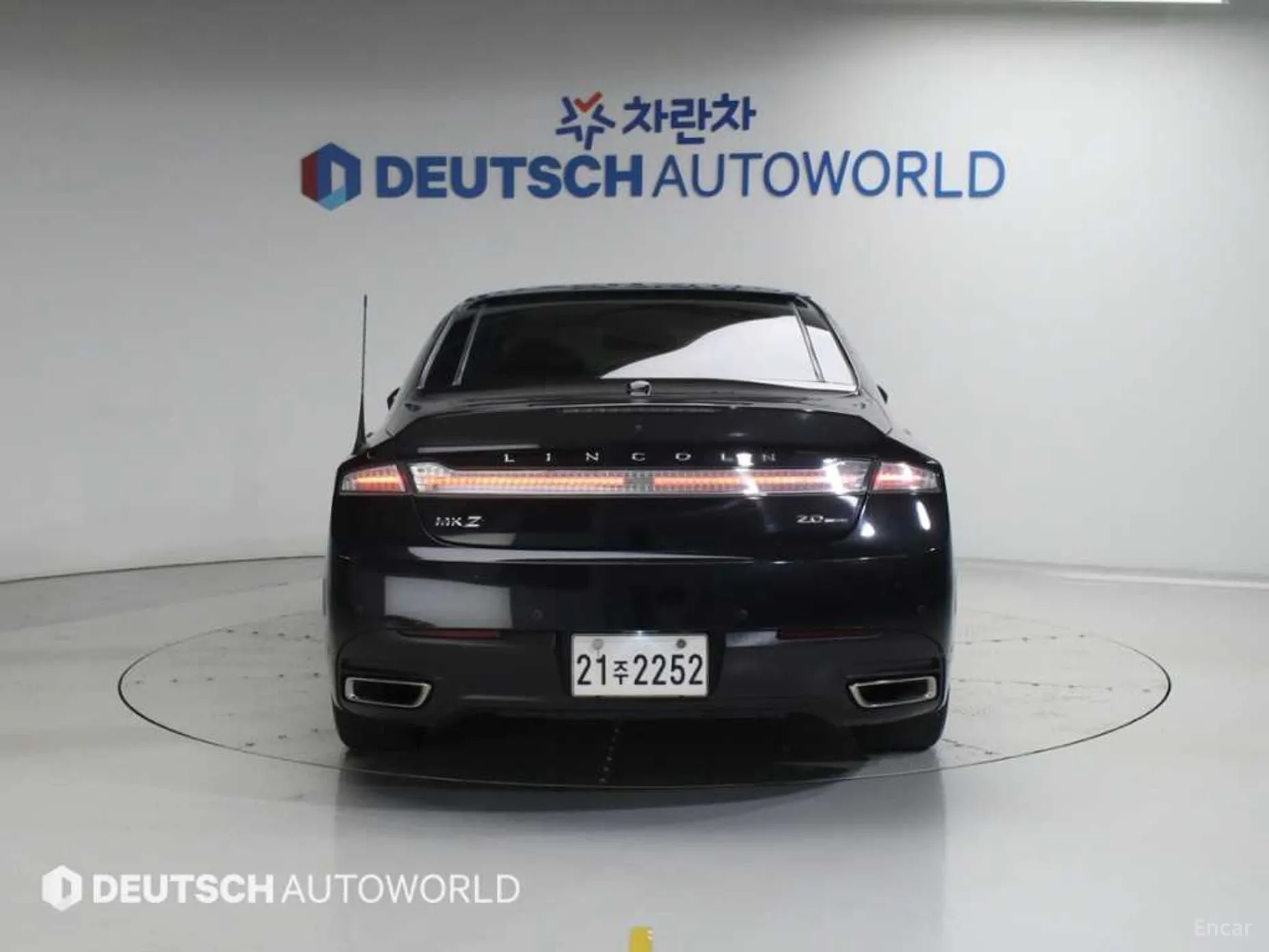 Lincoln New MKZ превью 3
