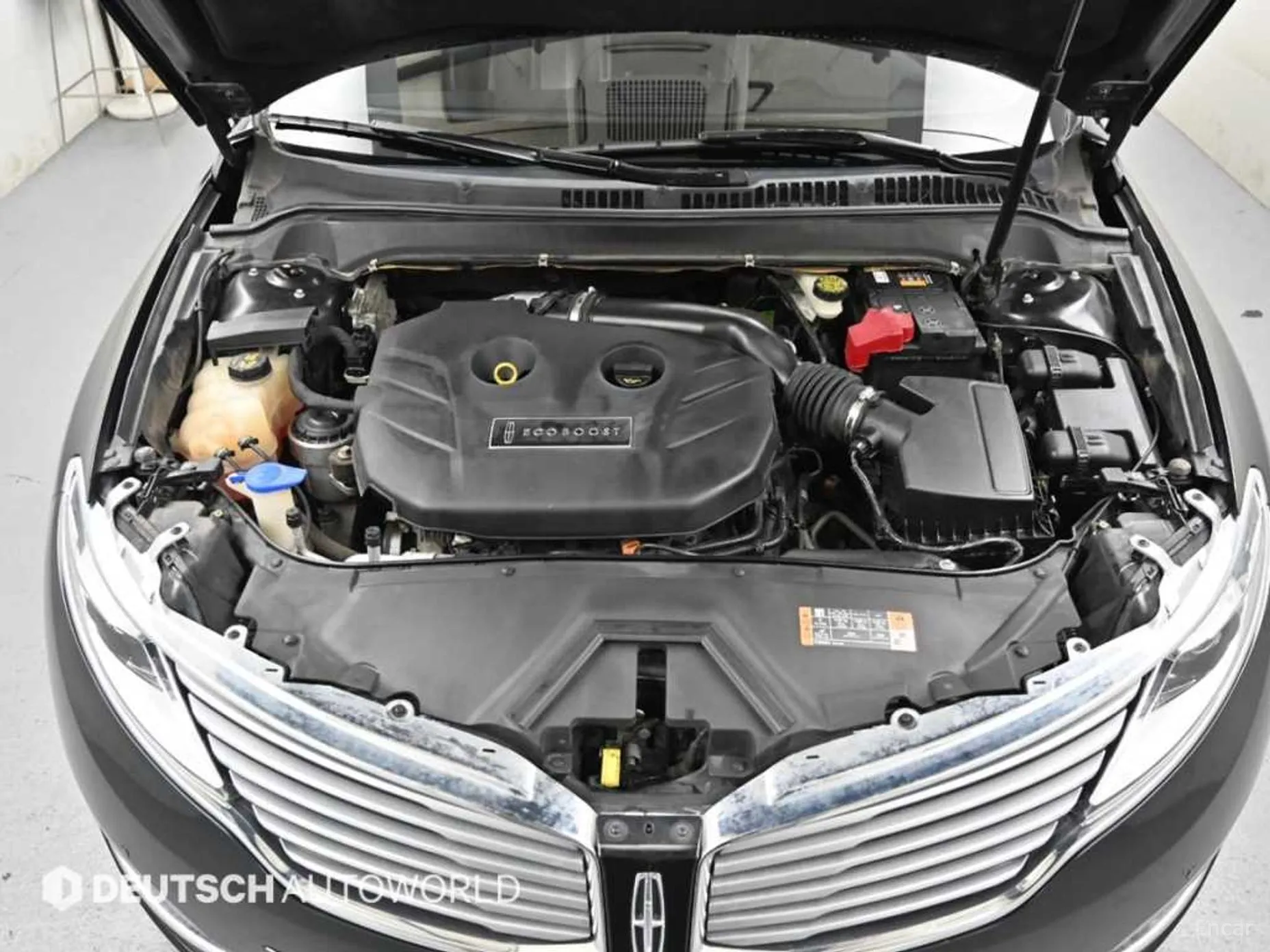 Lincoln New MKZ превью 7