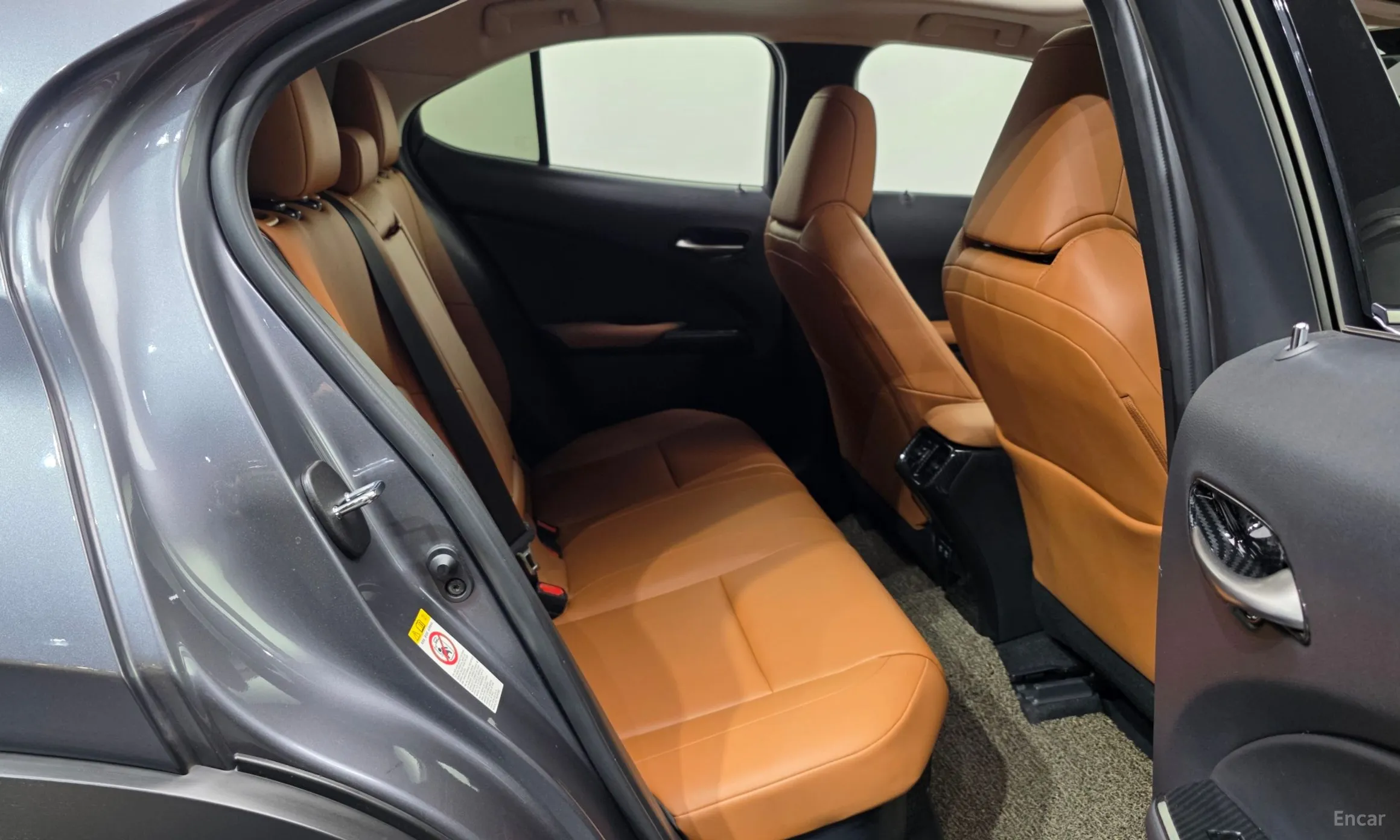 Lexus UX250h превью 12