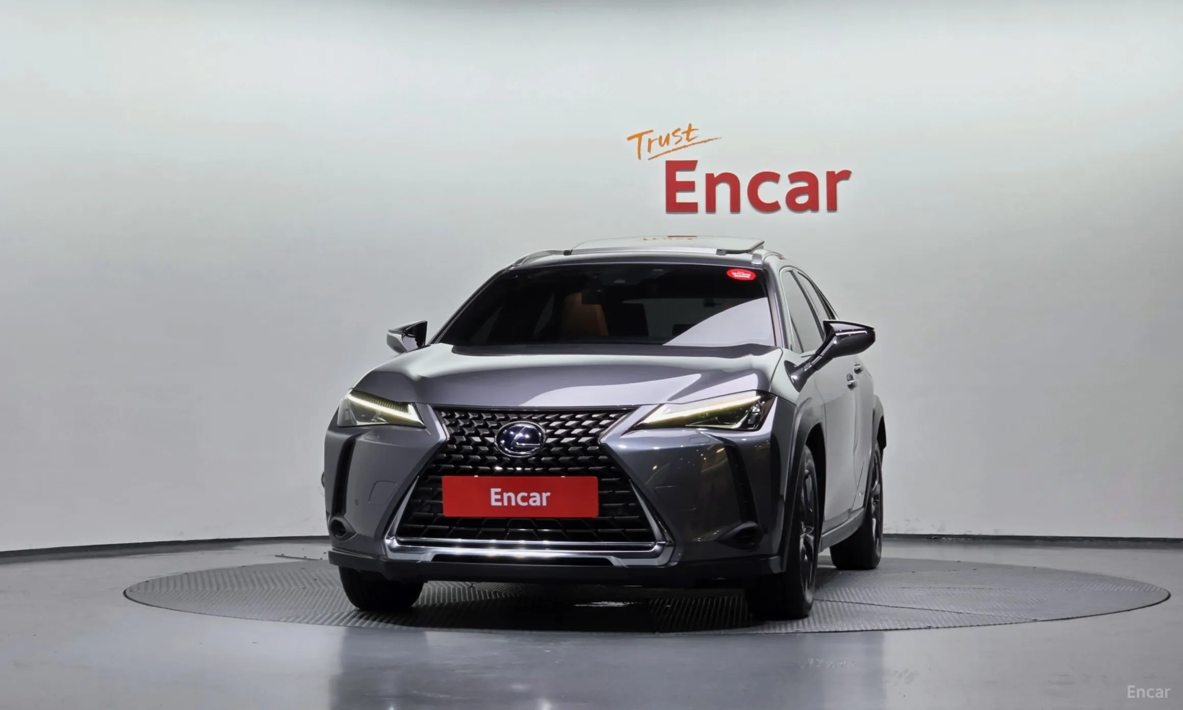 Lexus UX250h превью 3