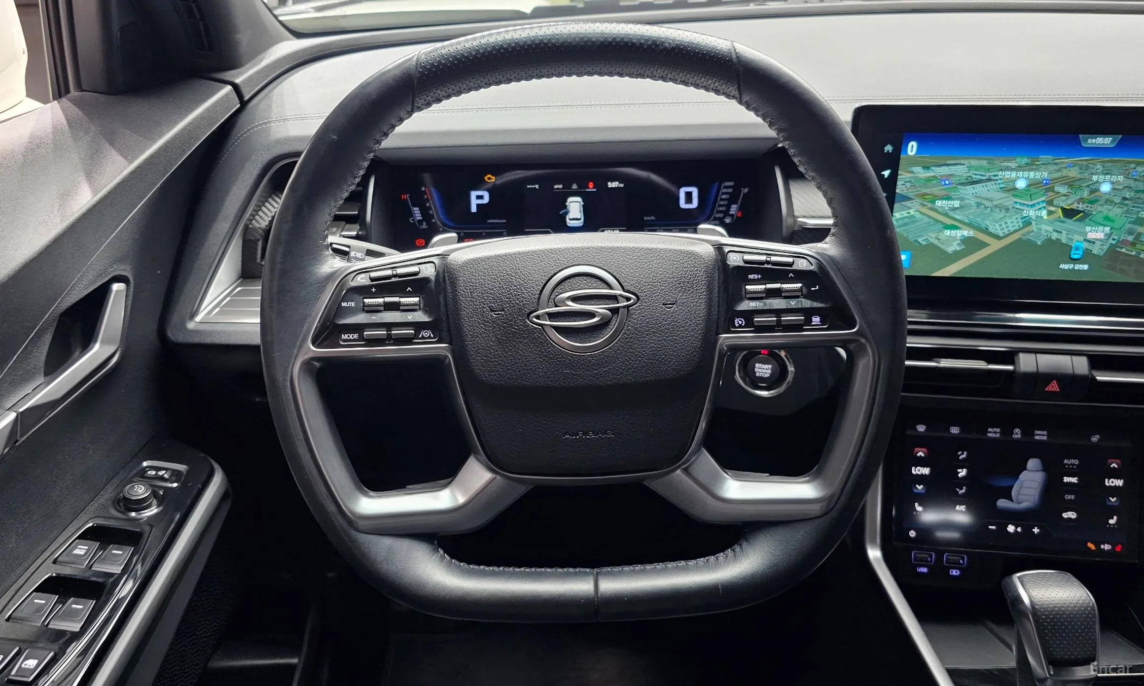 KG Mobility (SsangYong) Torres превью 13