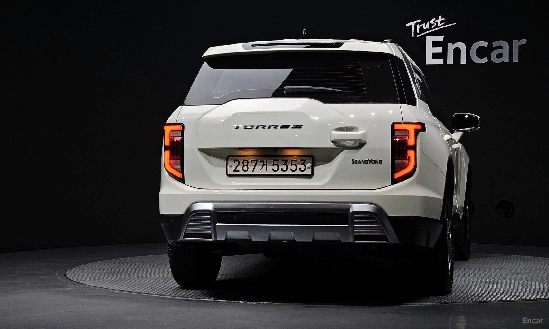 KG Mobility (SsangYong) Torres превью 4