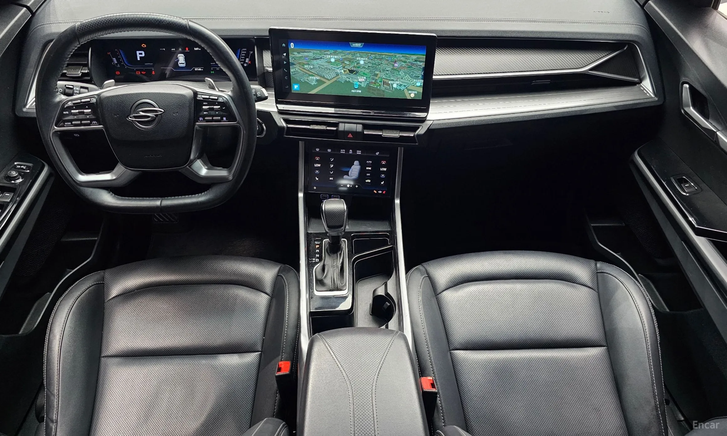 KG Mobility (SsangYong) Torres превью 7