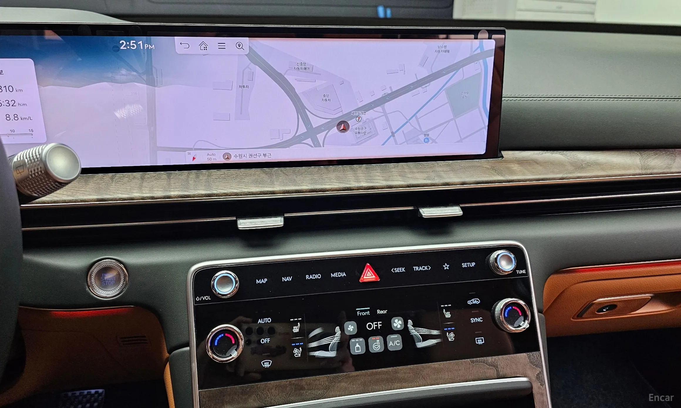 Genesis GV80 превью 14