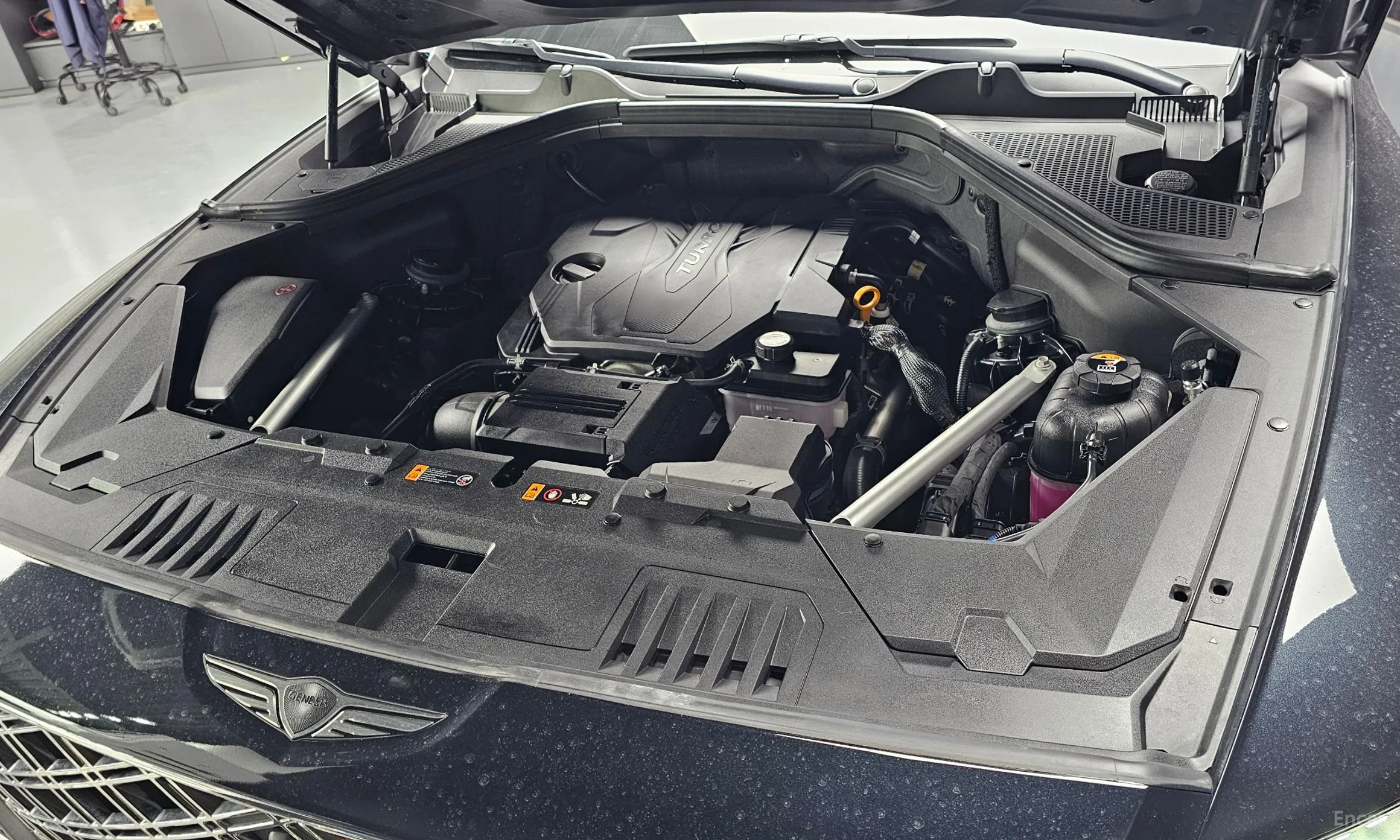 Genesis GV80 превью 6