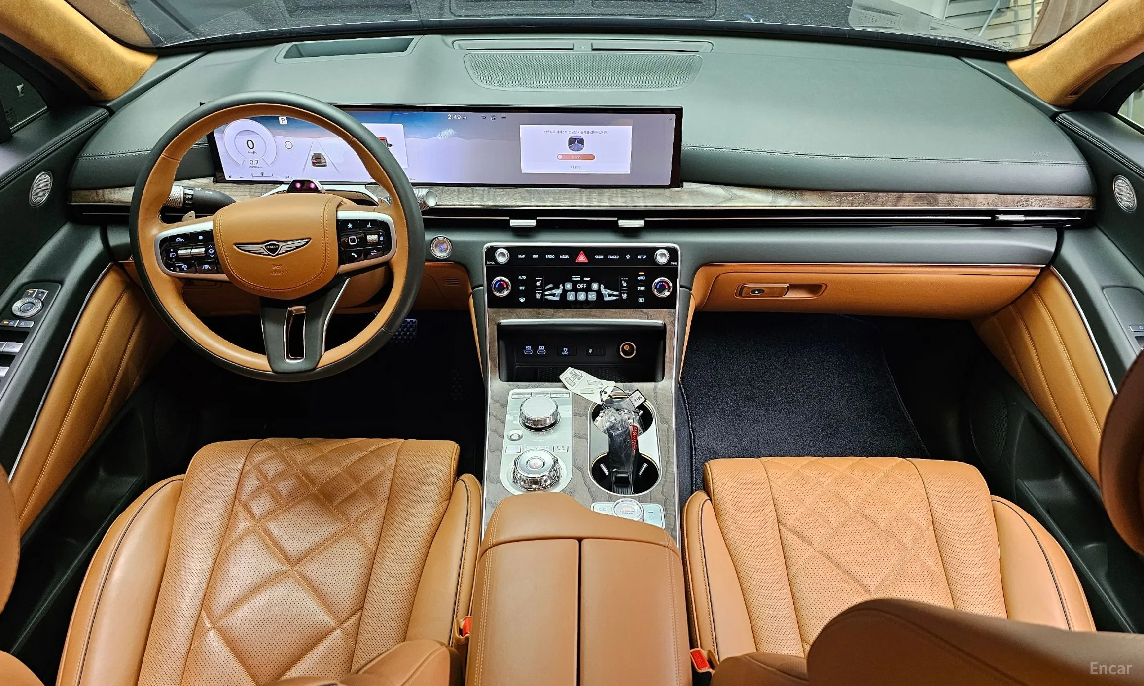 Genesis GV80 превью 7