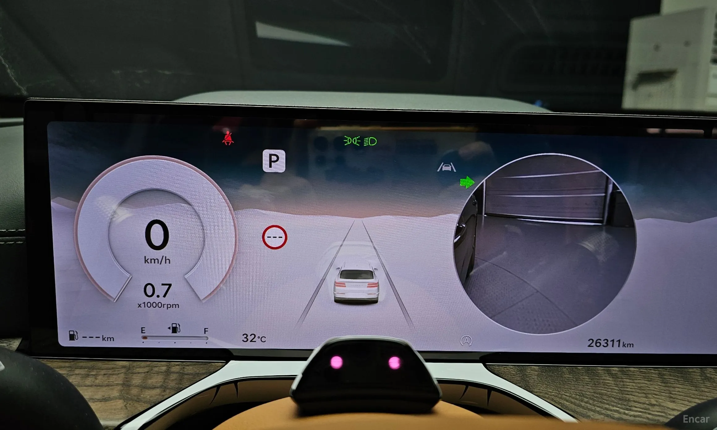 Genesis GV80 превью 8