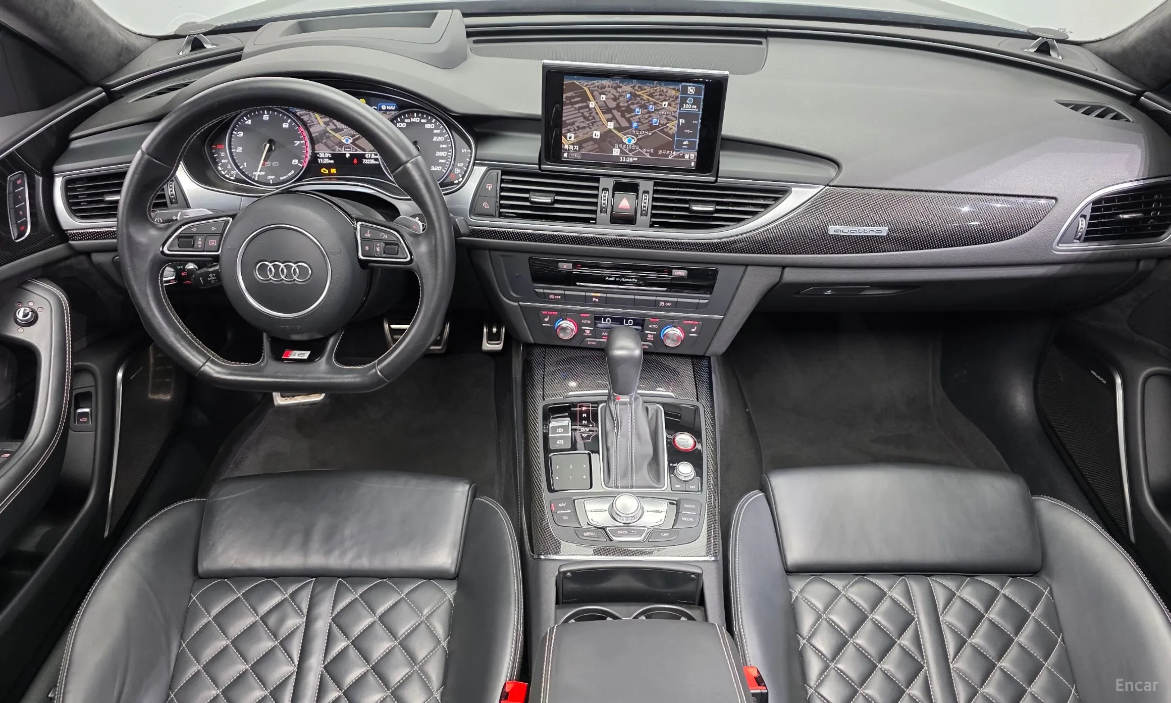 Audi S6 превью 7