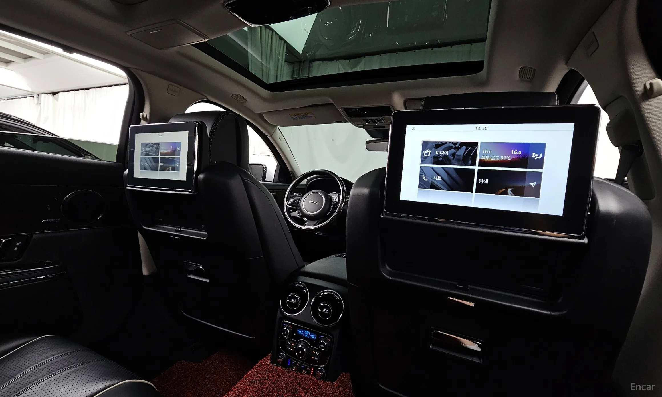 Jaguar All New XJ превью 18