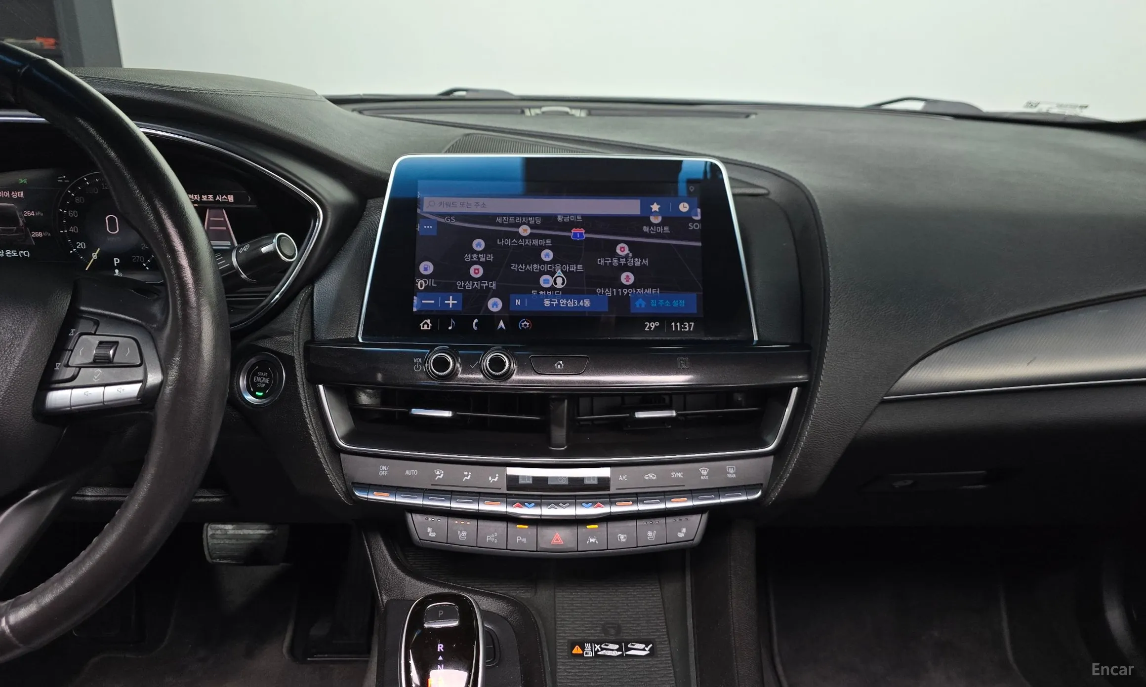 Cadillac CT5 превью 13
