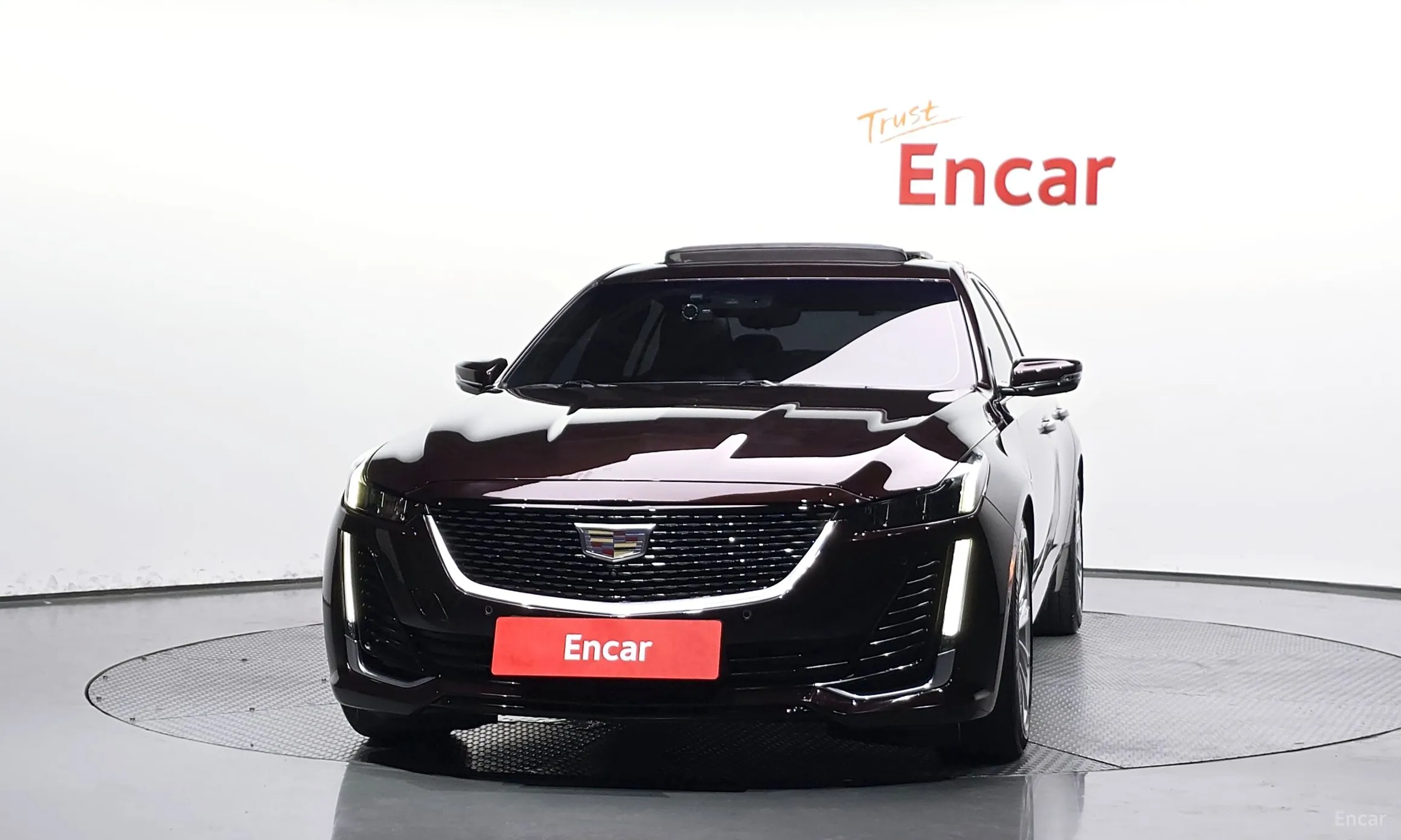 Cadillac CT5 превью 3