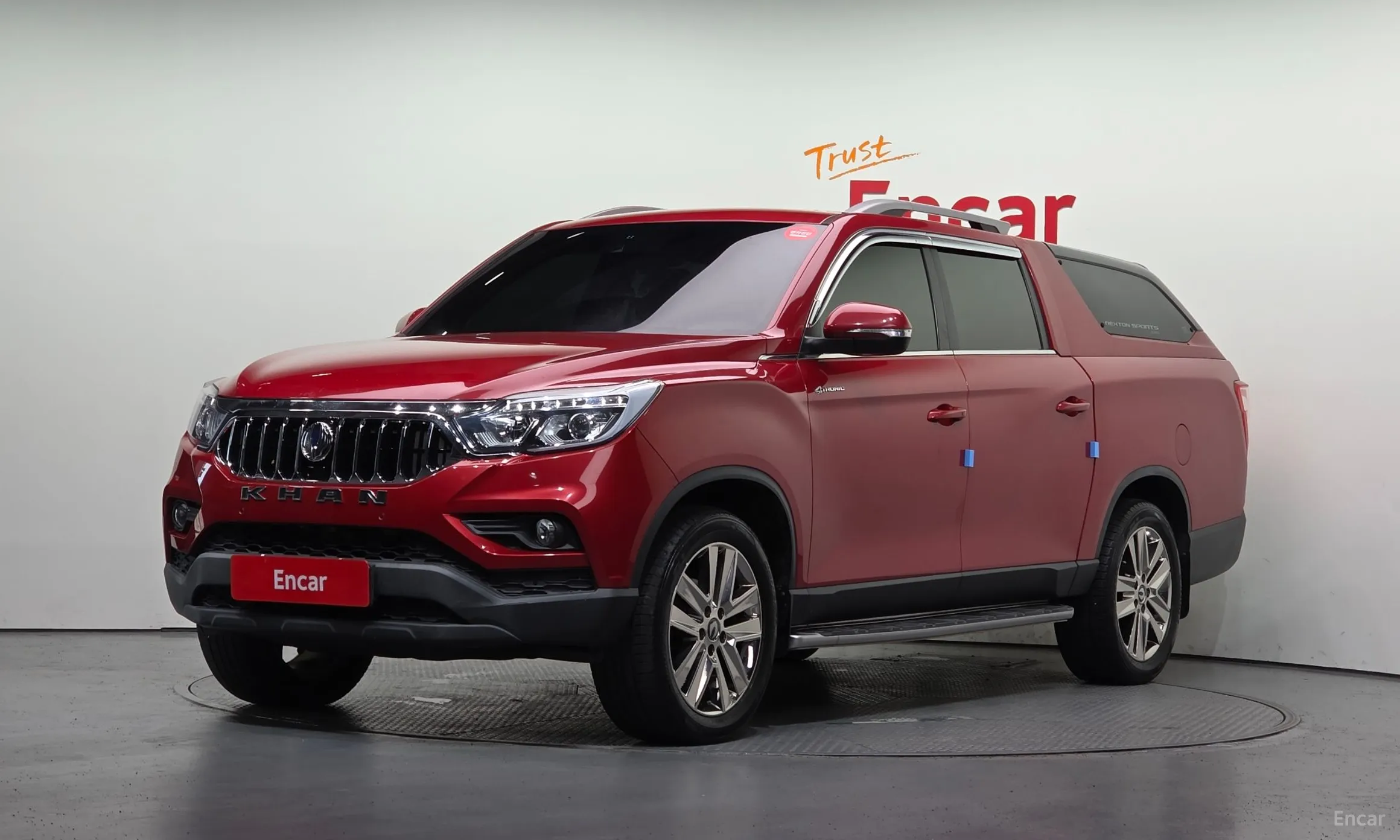 KG Mobility (SsangYong) Rexton Sports Khan