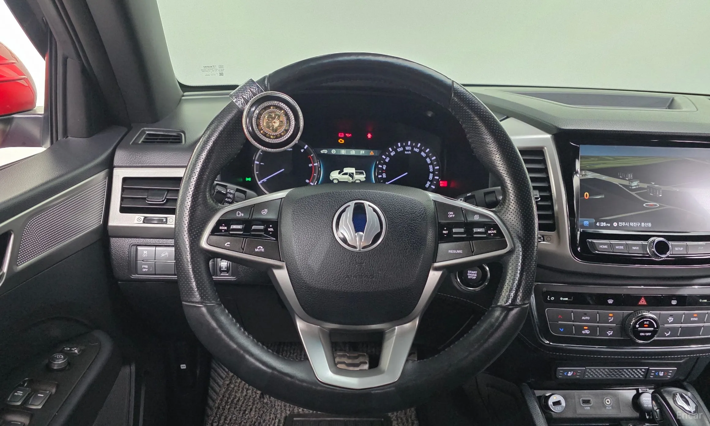 KG Mobility (SsangYong) Rexton Sports Khan превью 14
