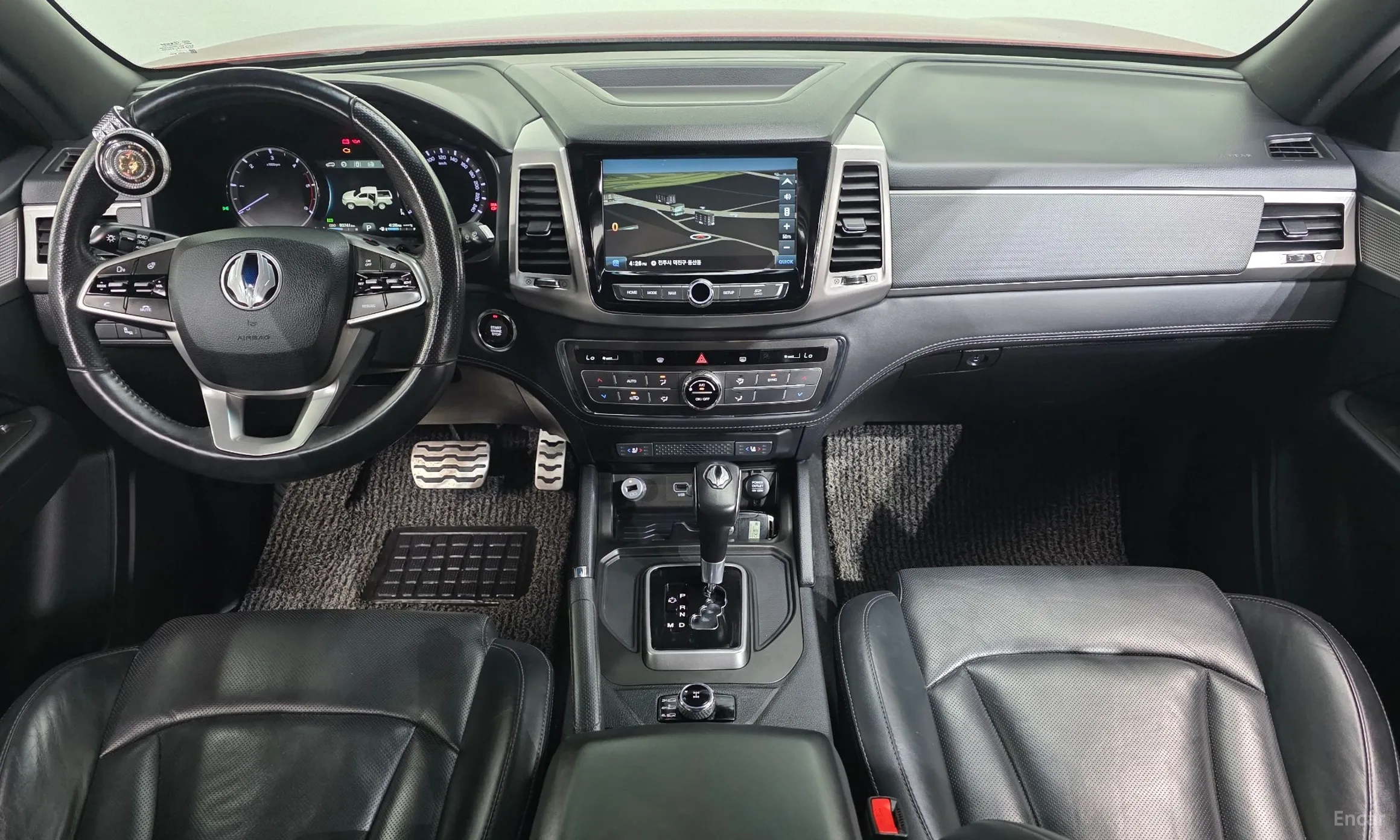 KG Mobility (SsangYong) Rexton Sports Khan превью 7