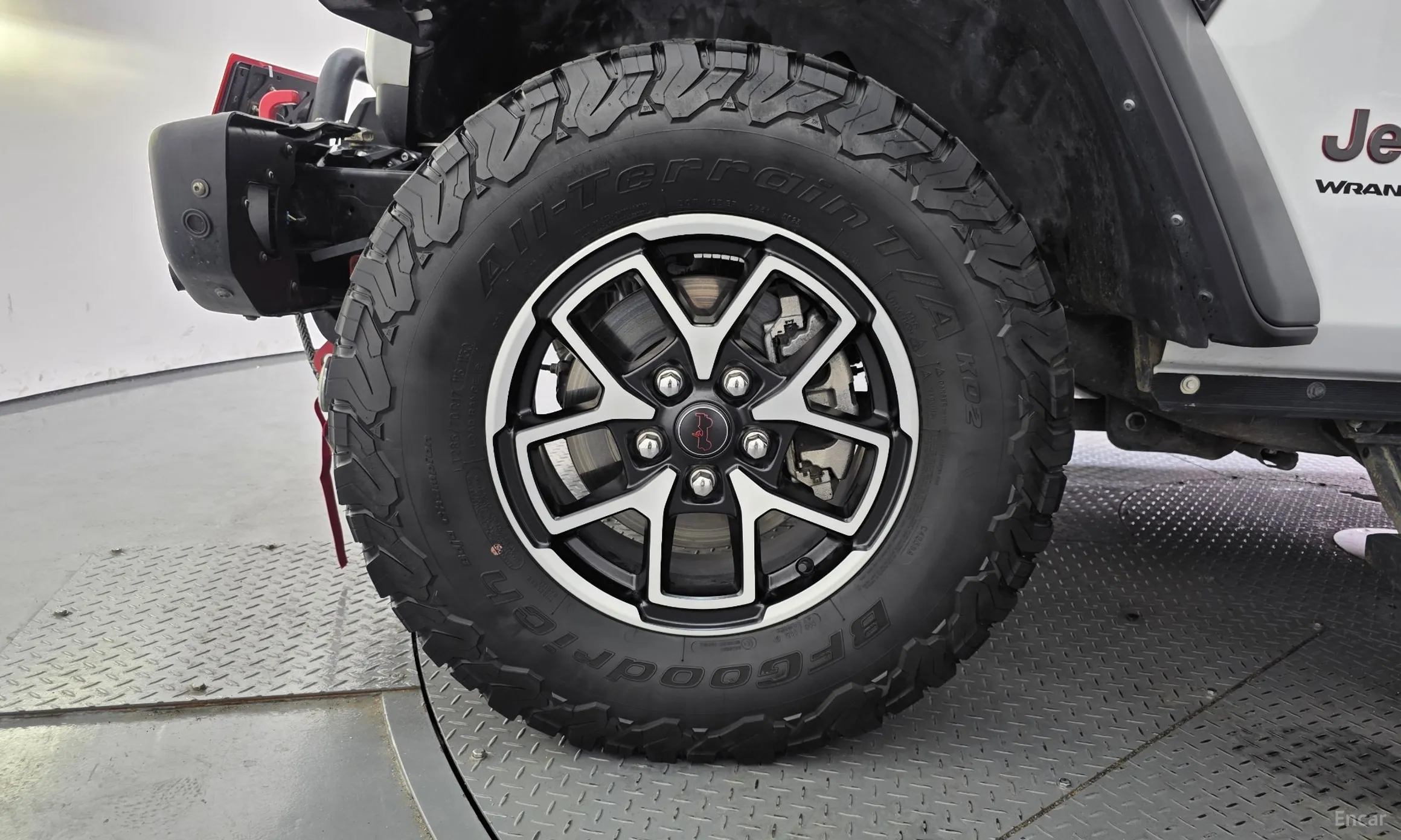 Jeep Wrangler (JL) превью 5