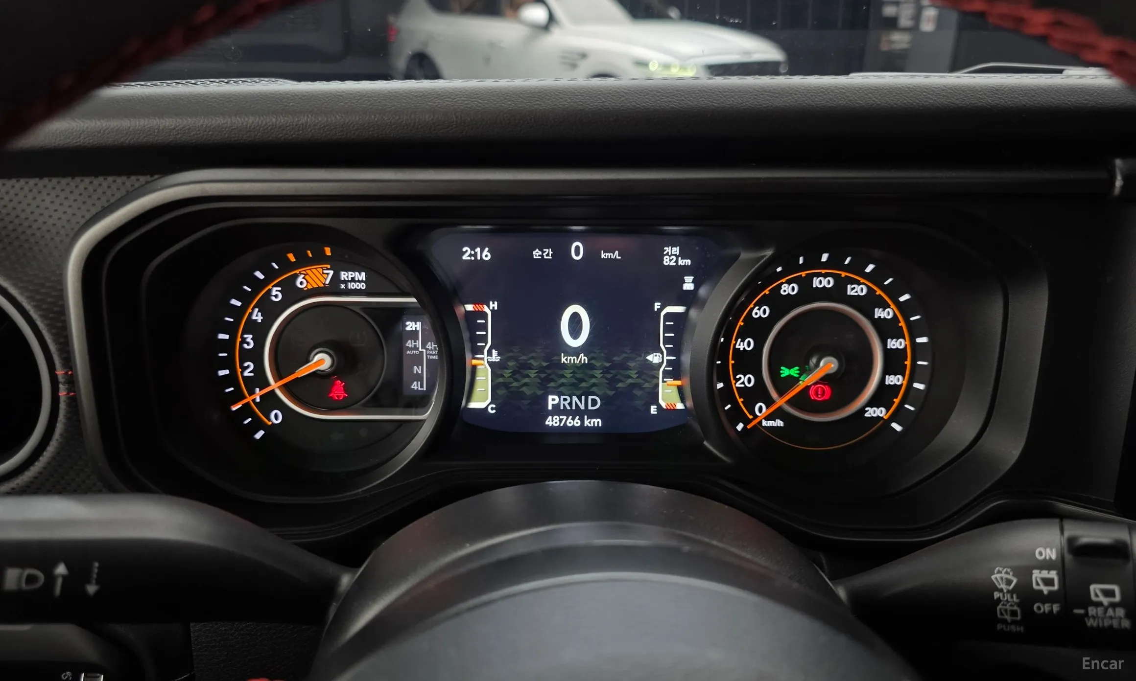 Jeep Wrangler (JL) превью 8