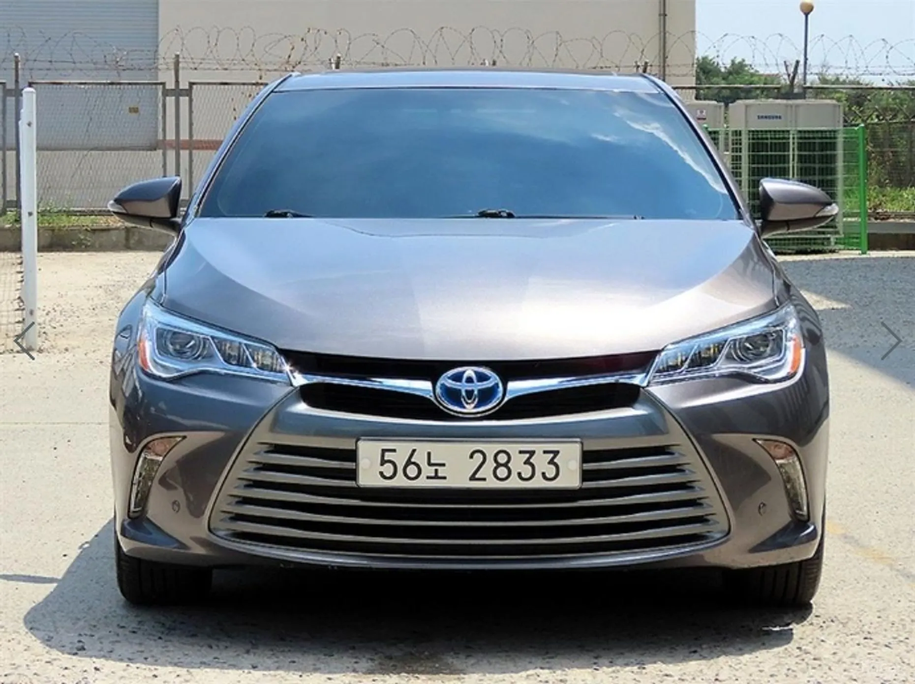 Toyota New Camry