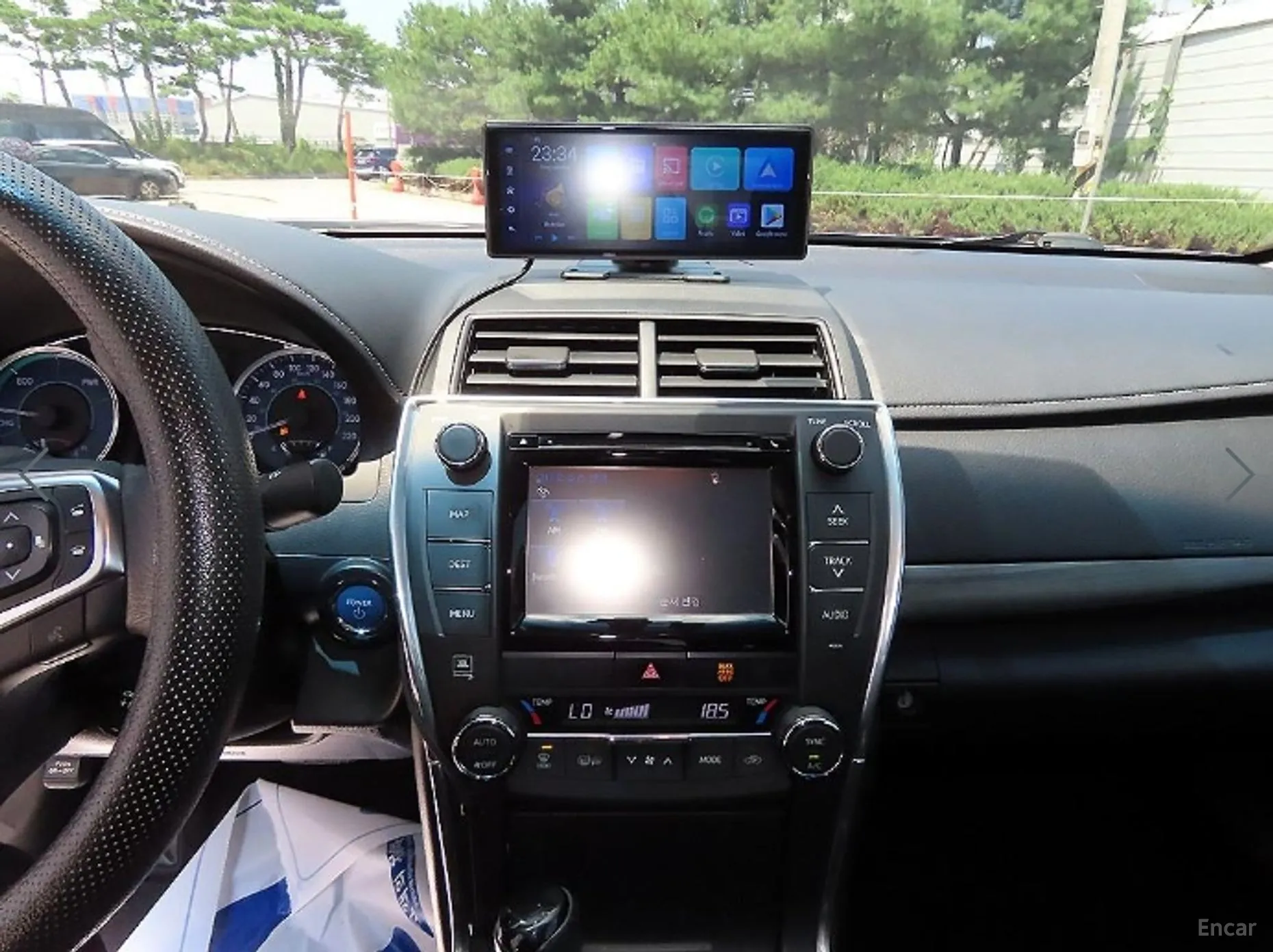 Toyota New Camry превью 14