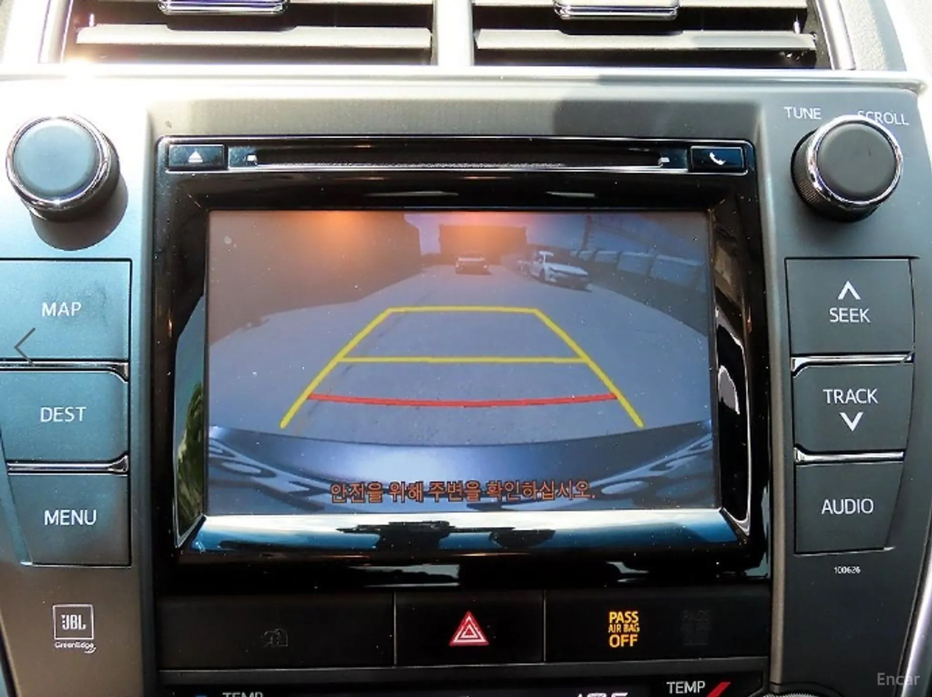 Toyota New Camry превью 15