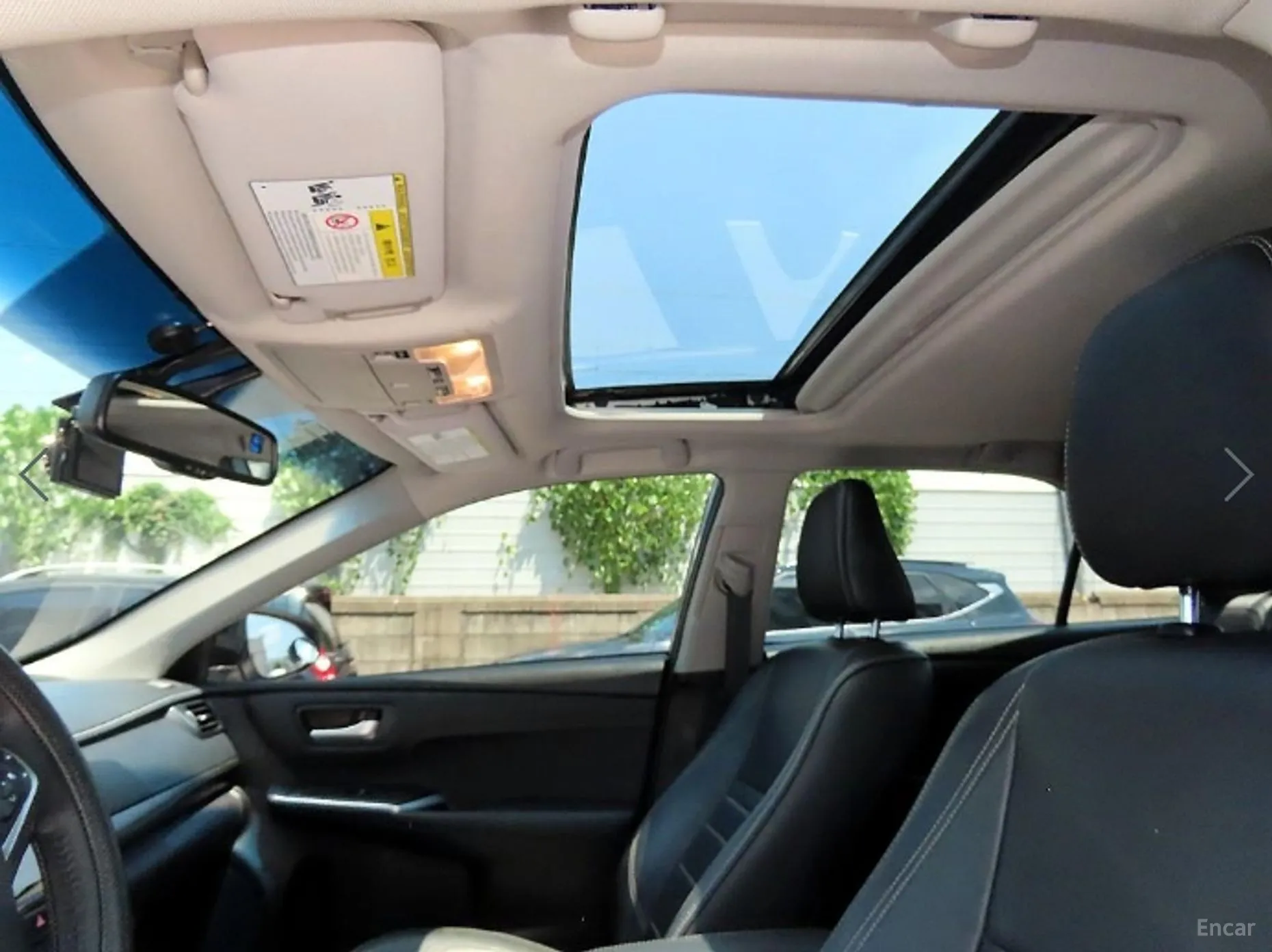 Toyota New Camry превью 18