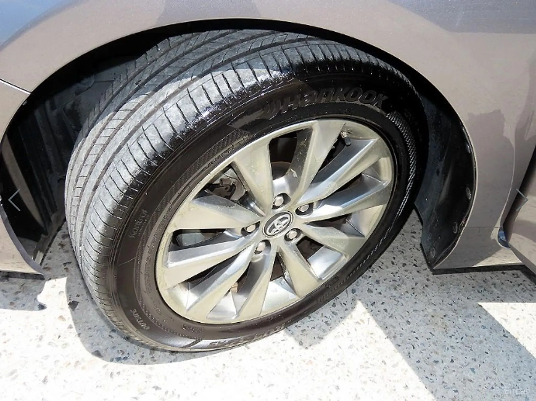 Toyota New Camry превью 20