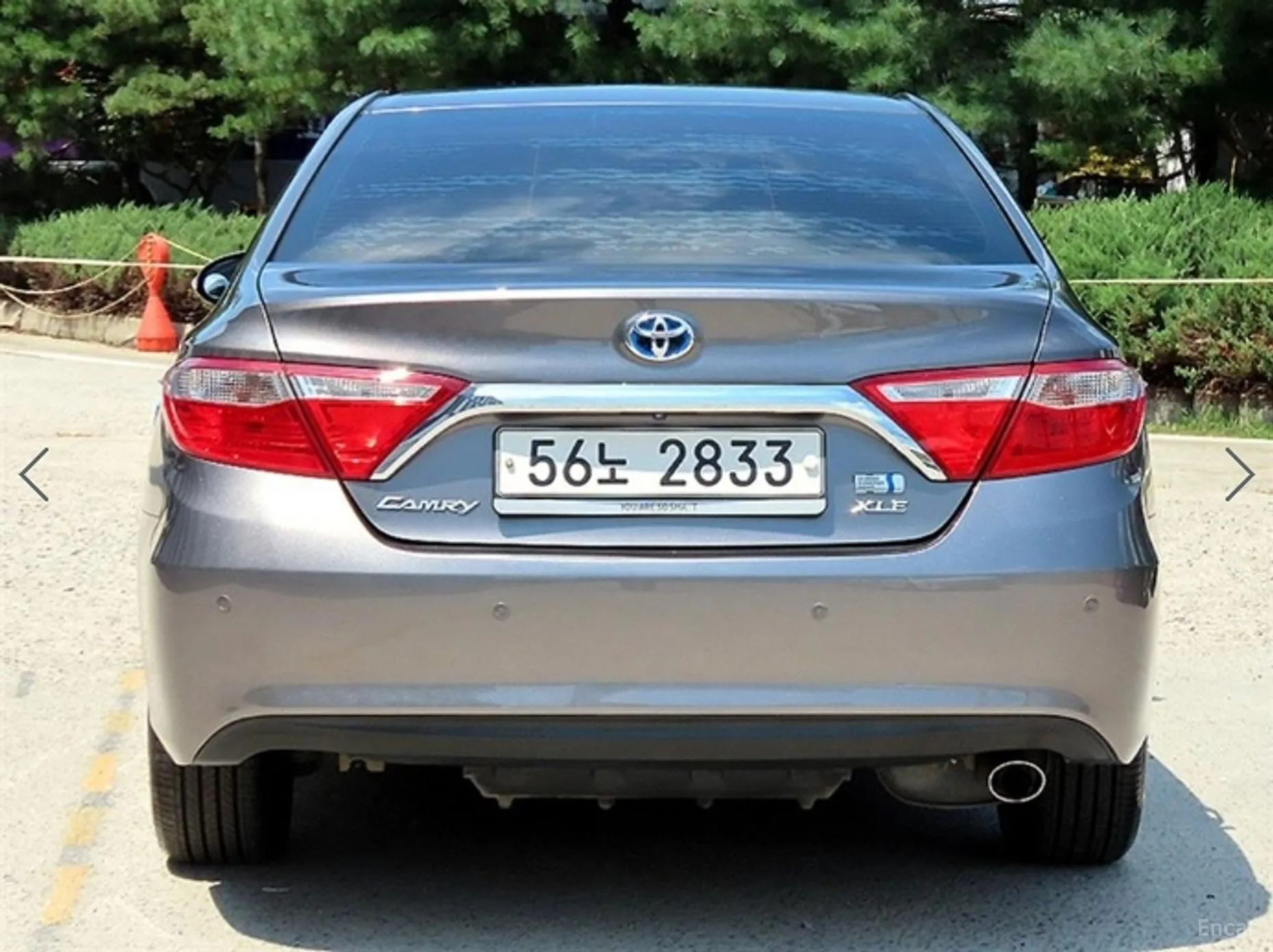 Toyota New Camry превью 4