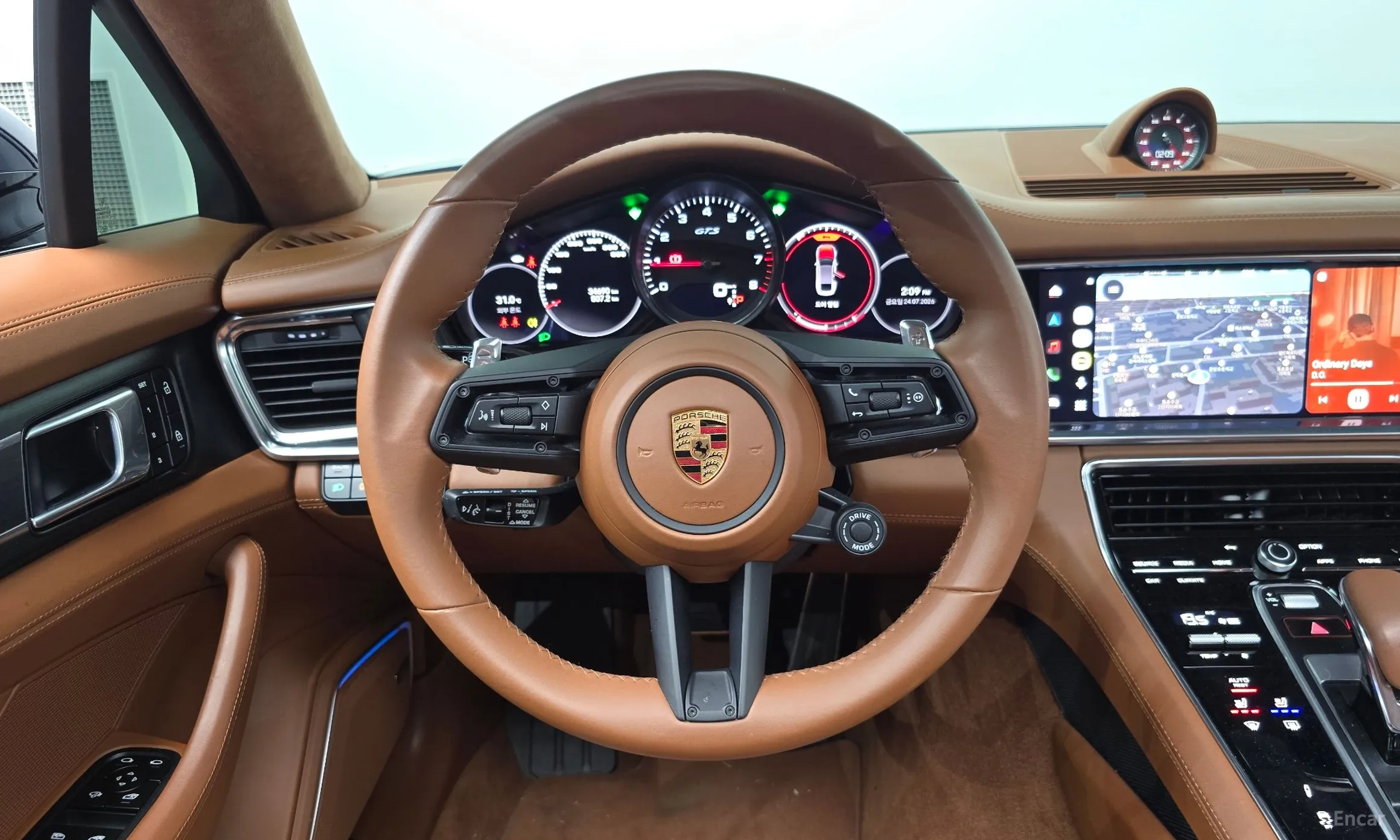 Porsche Panamera (971) превью 13