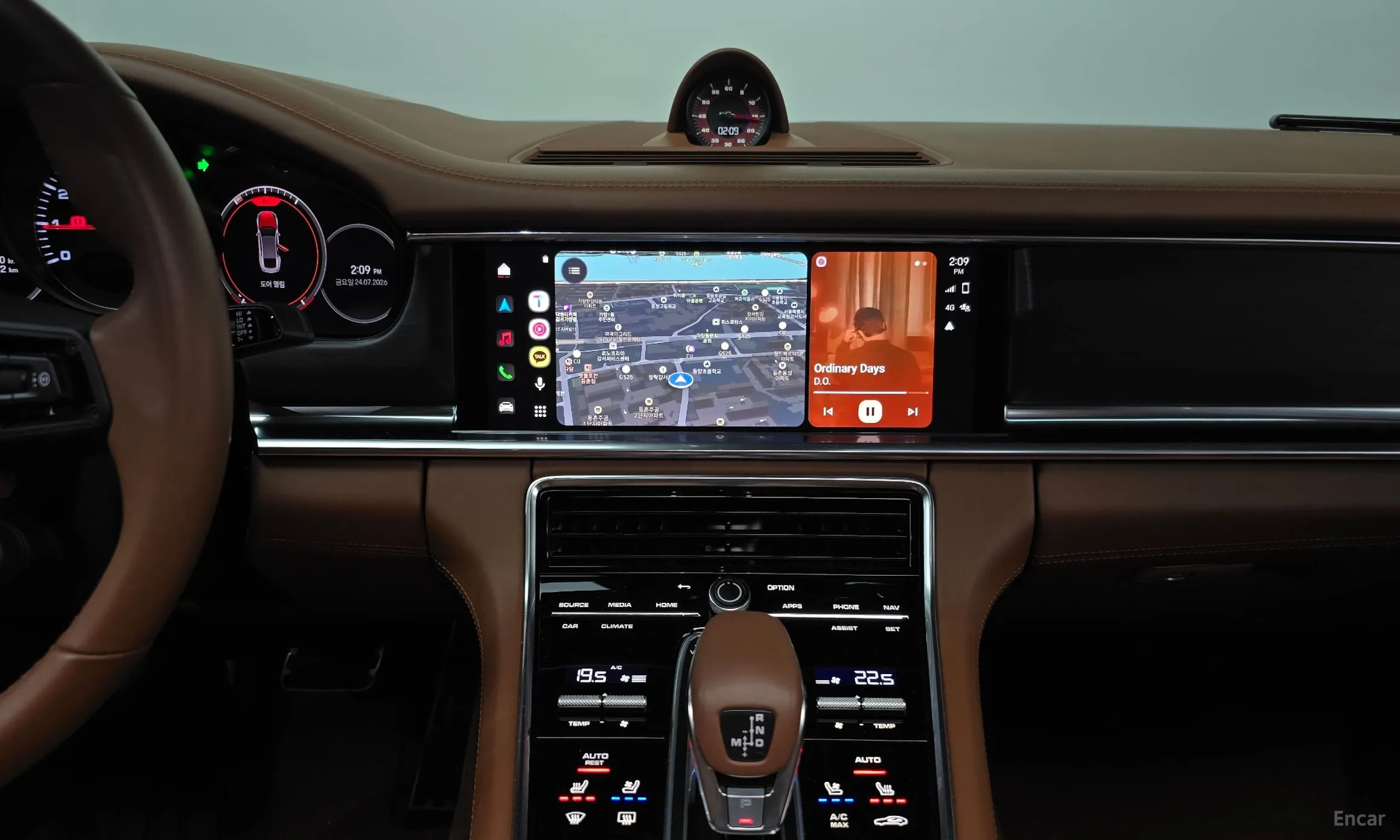 Porsche Panamera (971) превью 14