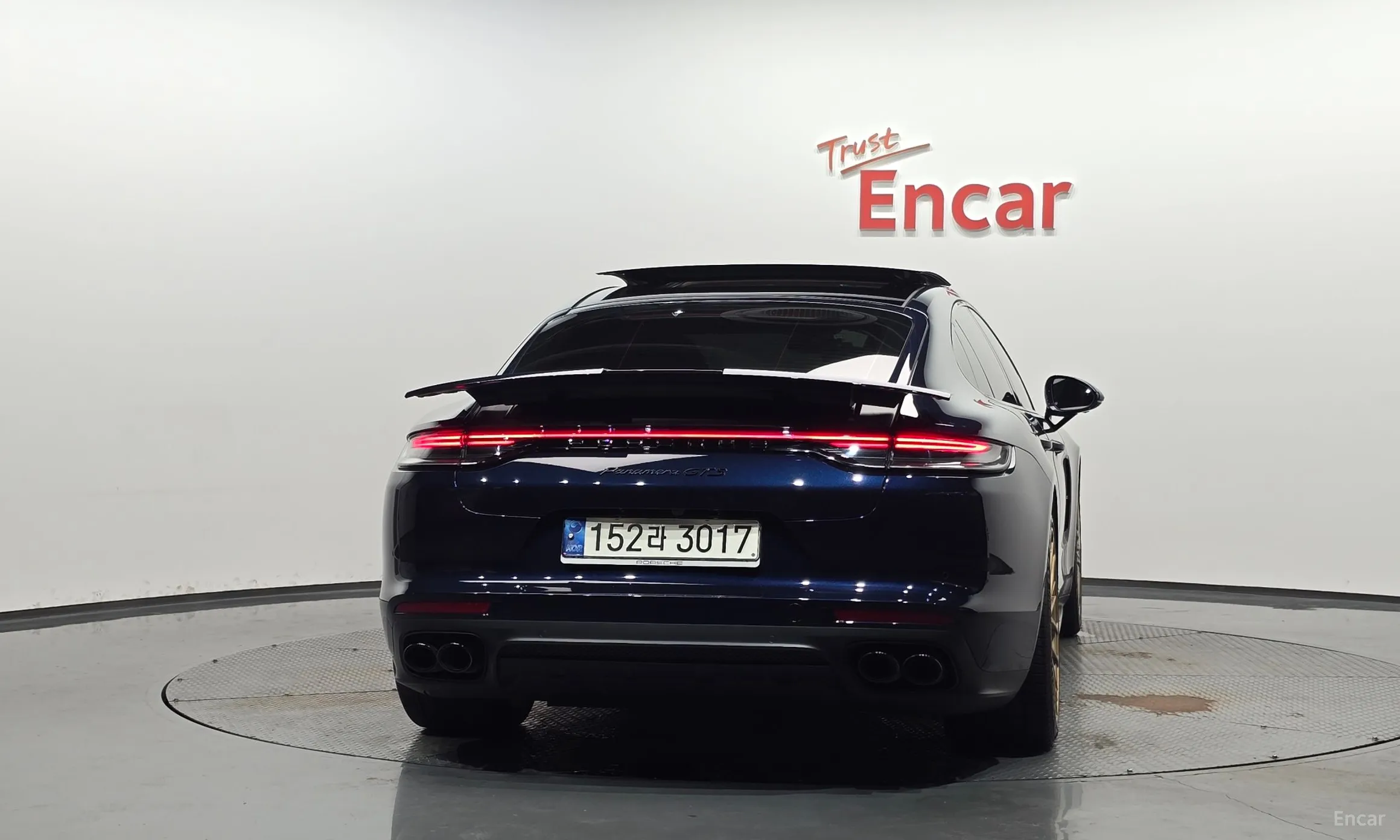 Porsche Panamera (971) превью 4