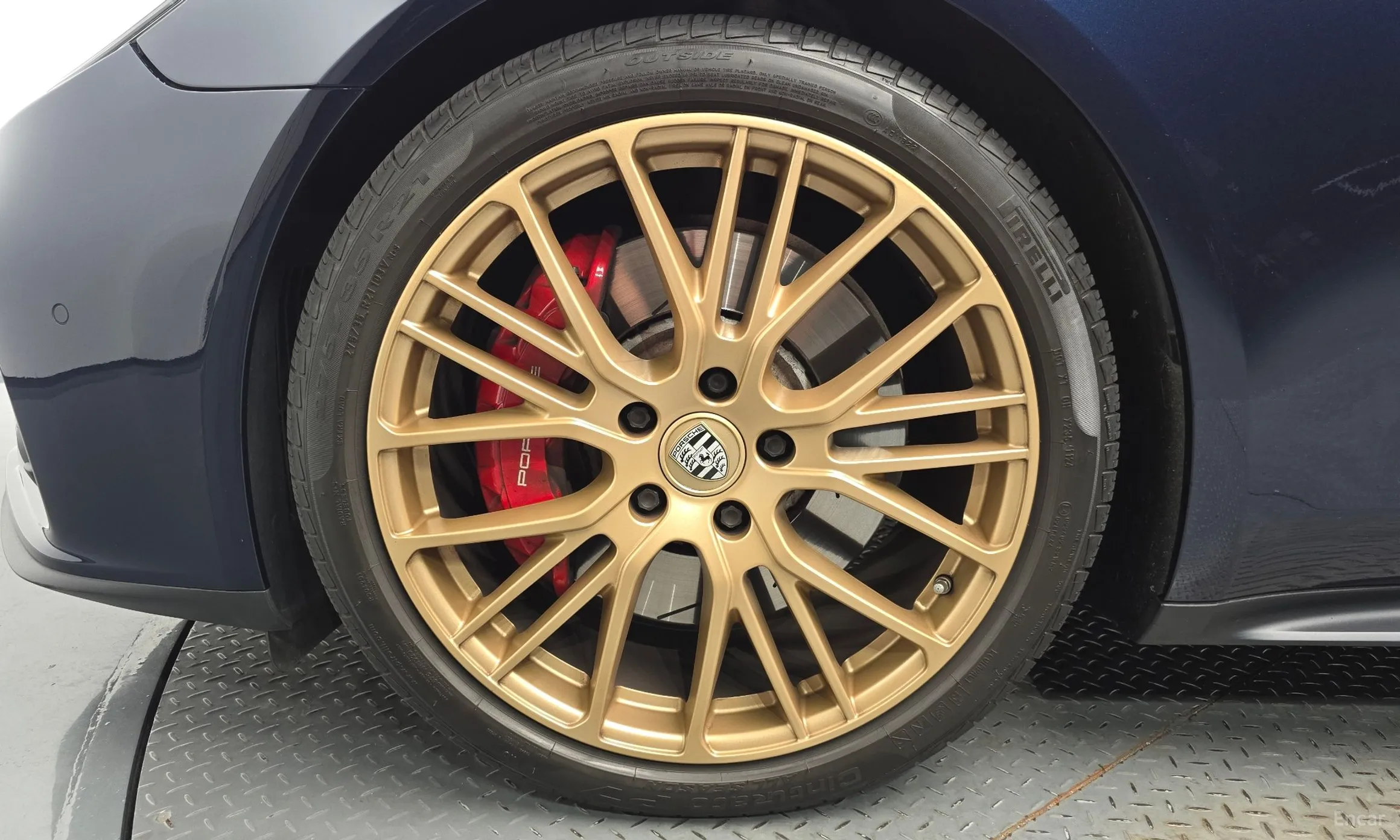 Porsche Panamera (971) превью 5