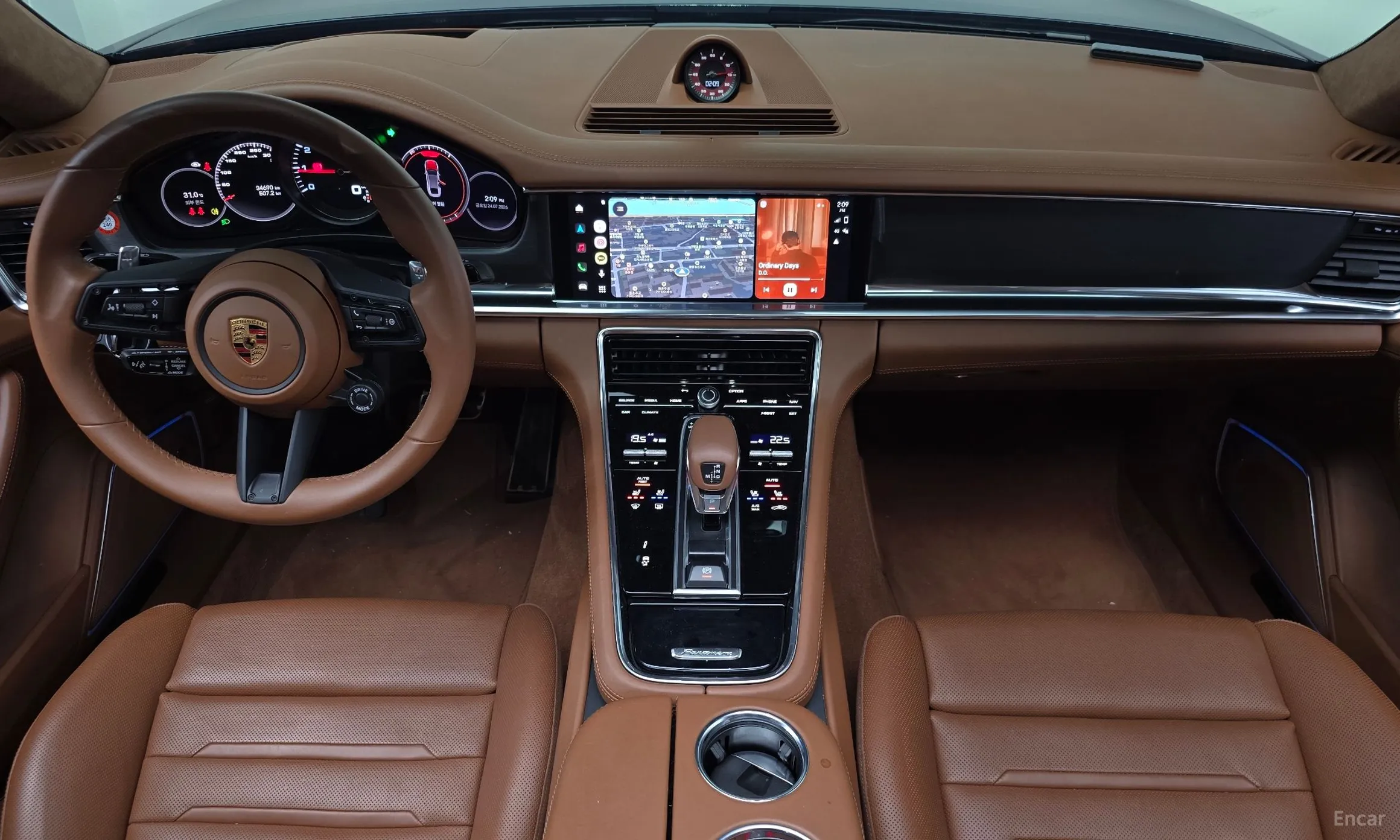 Porsche Panamera (971) превью 7