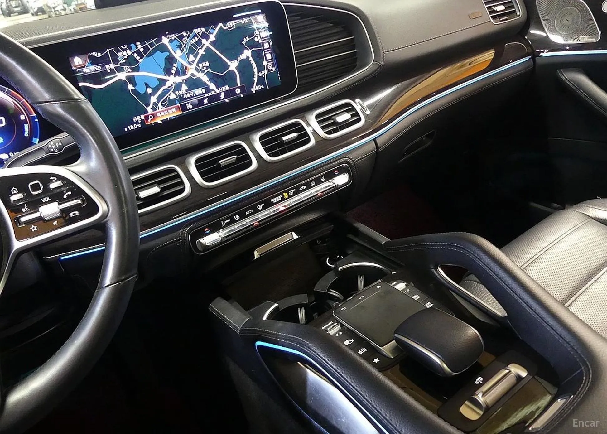 Mercedes Benz GLE-Class W167 превью 12