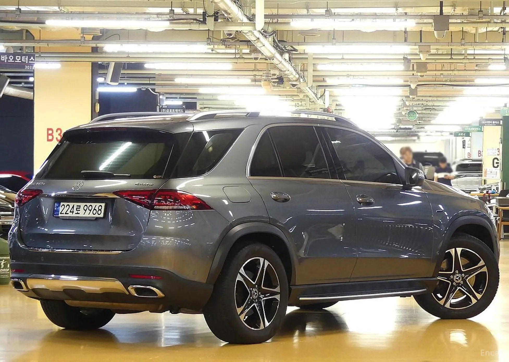 Mercedes Benz GLE-Class W167 превью 2