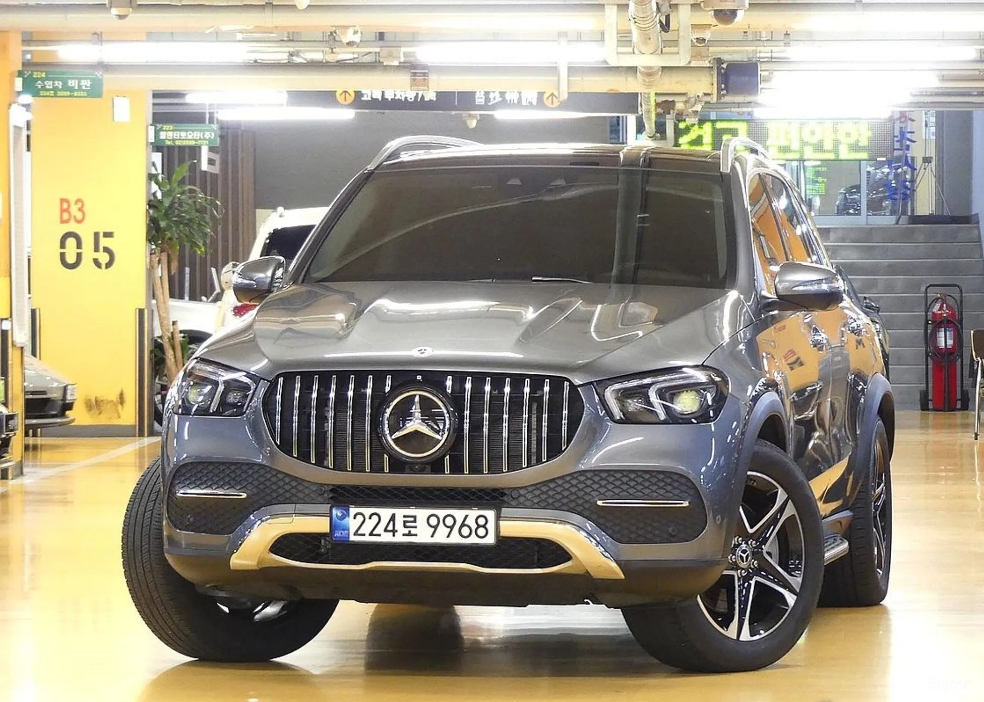 Mercedes Benz GLE-Class W167 превью 3