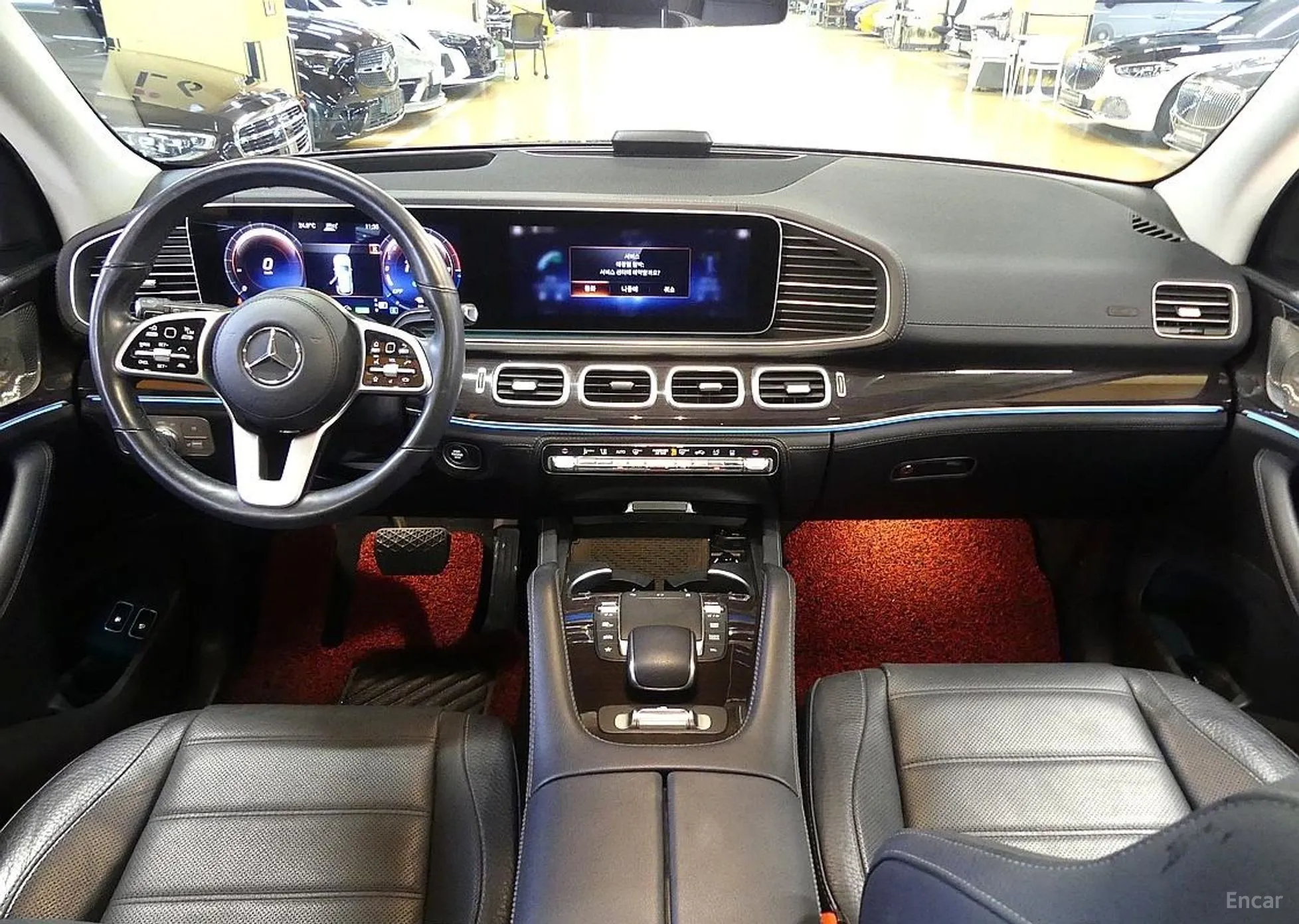 Mercedes Benz GLE-Class W167 превью 7
