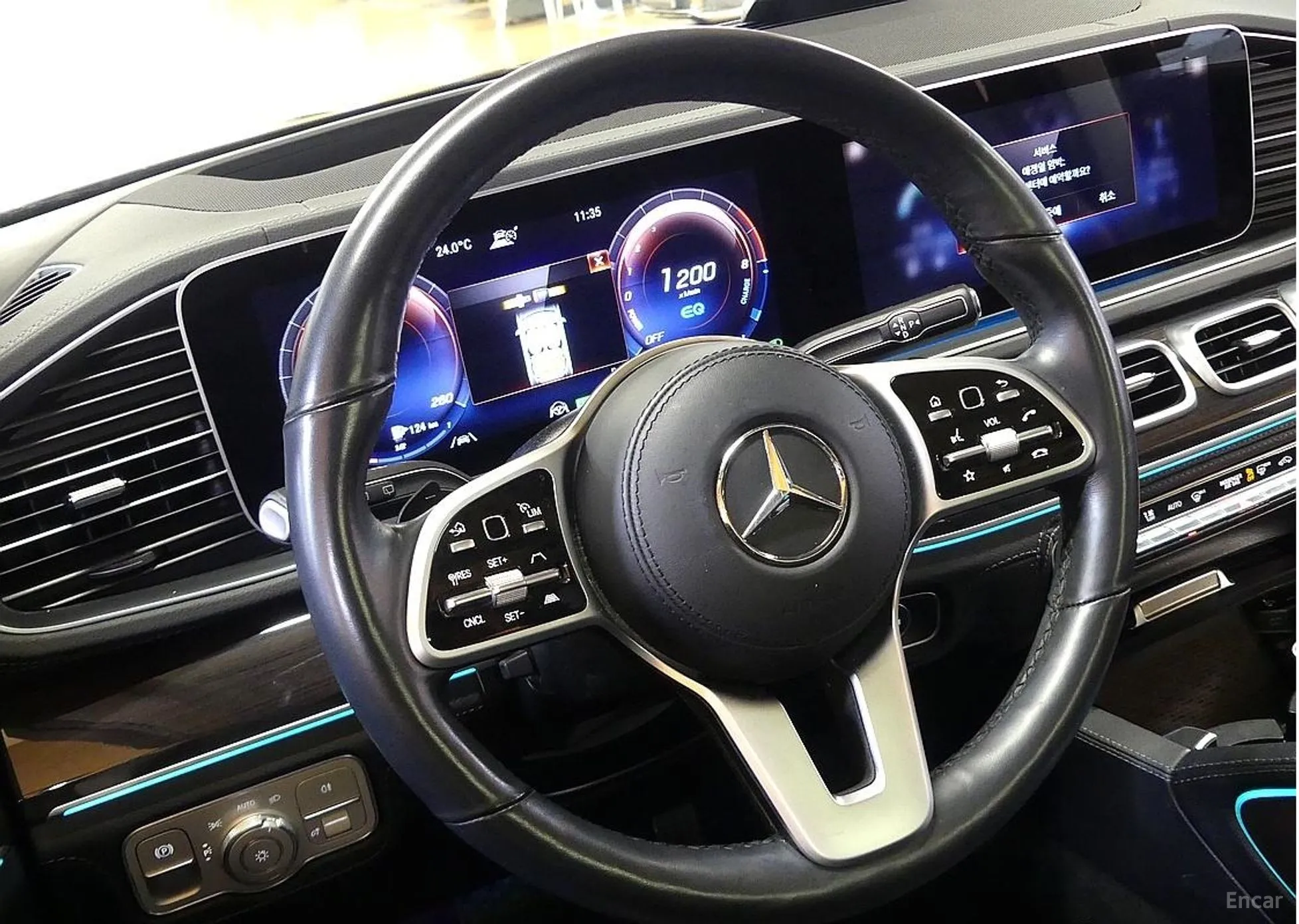 Mercedes Benz GLE-Class W167 превью 9