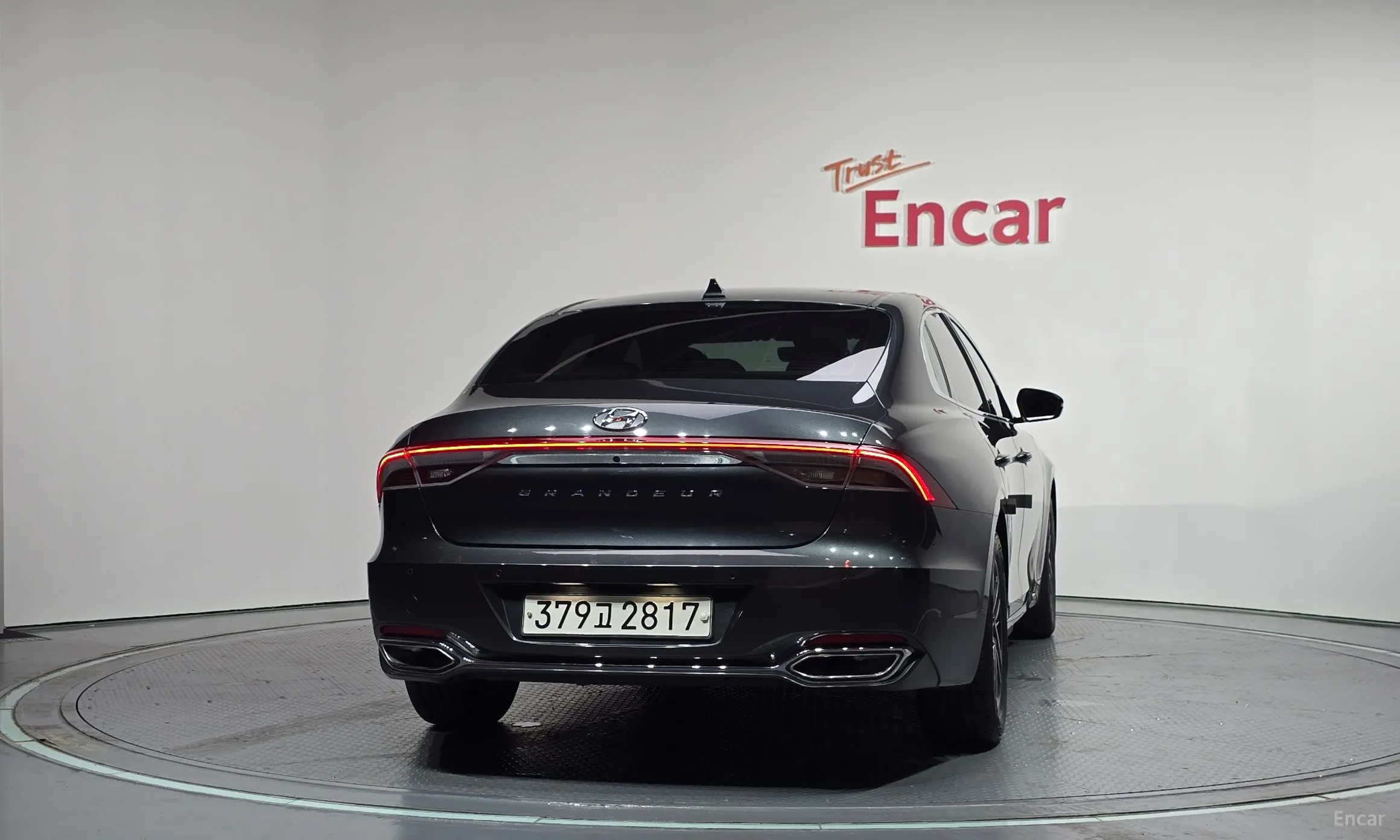 Hyundai Grandeur IG превью 4