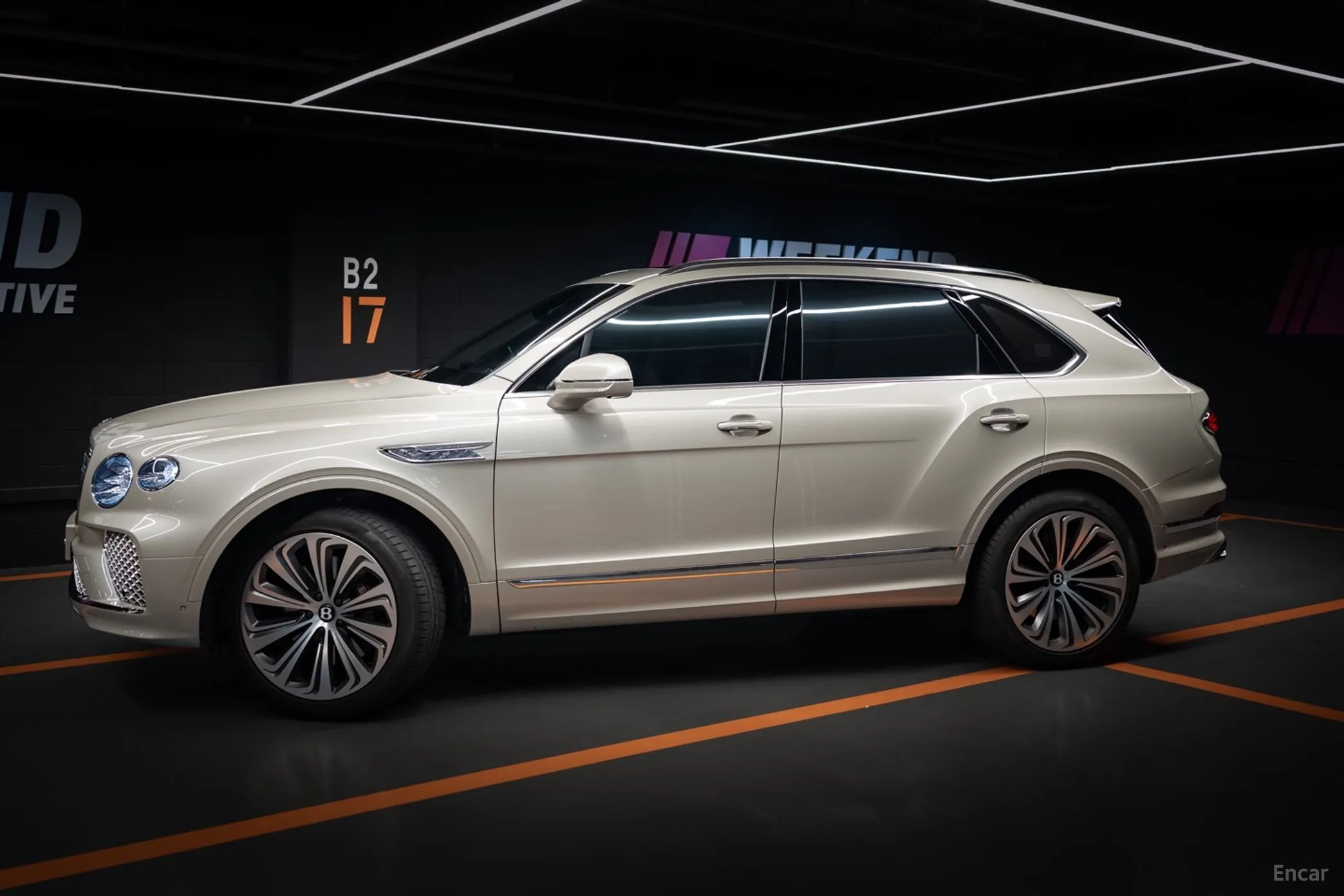 Bentley Bentayga
