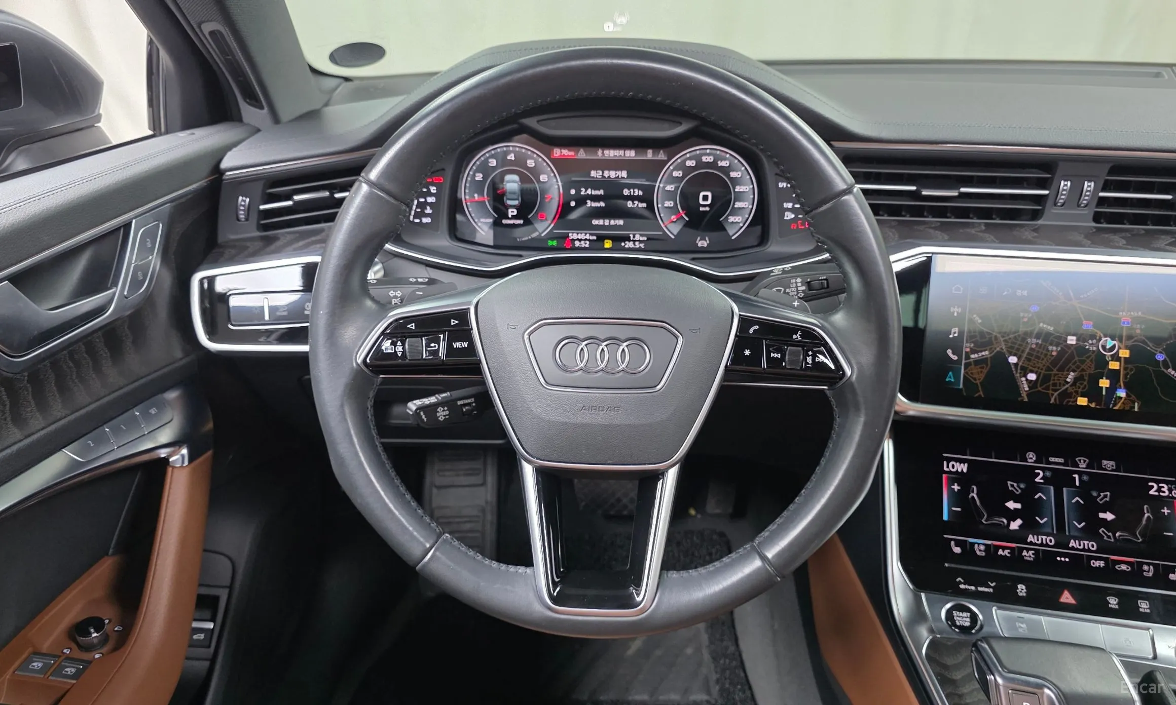 Audi A6 (C8) превью 14