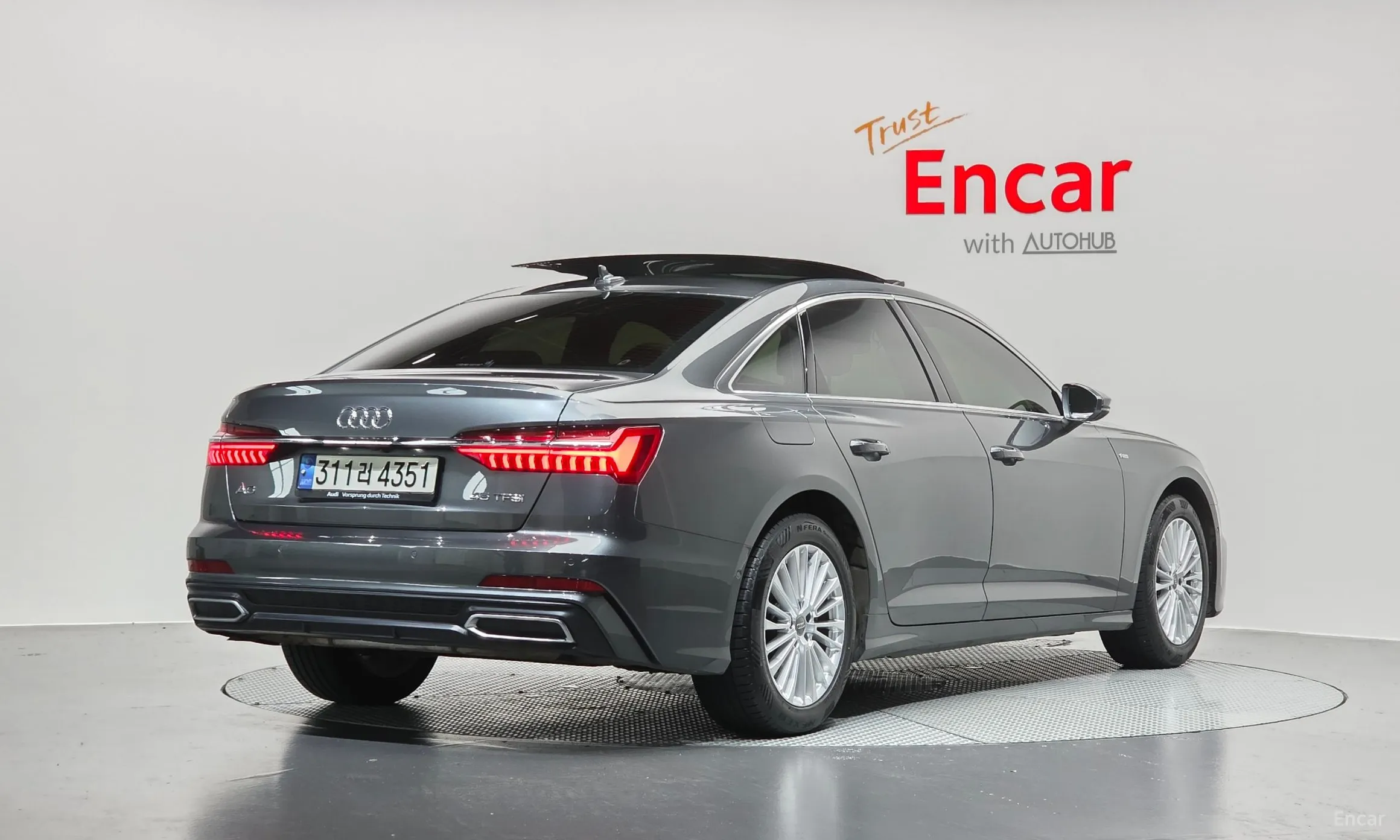 Audi A6 (C8) превью 2