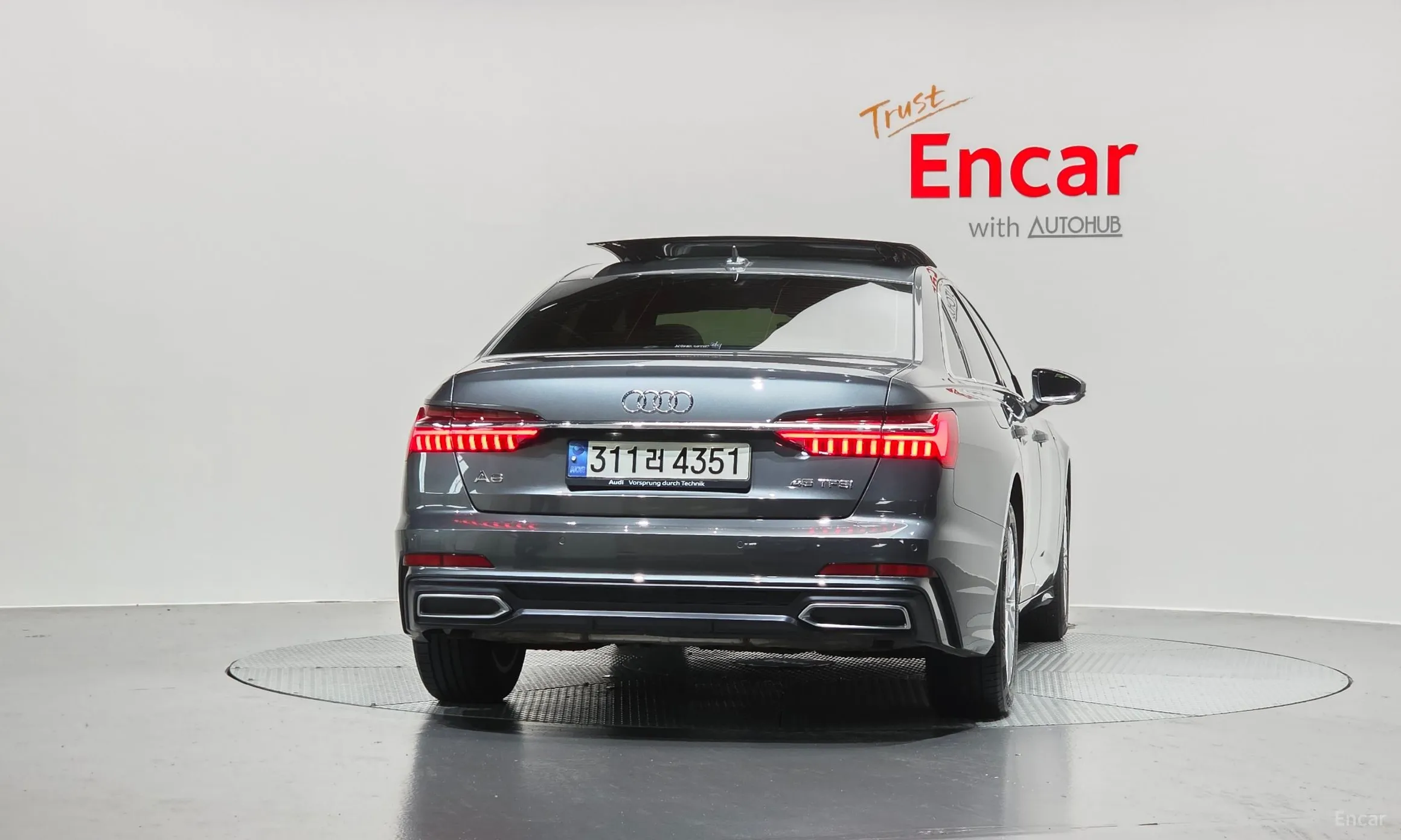 Audi A6 (C8) превью 4
