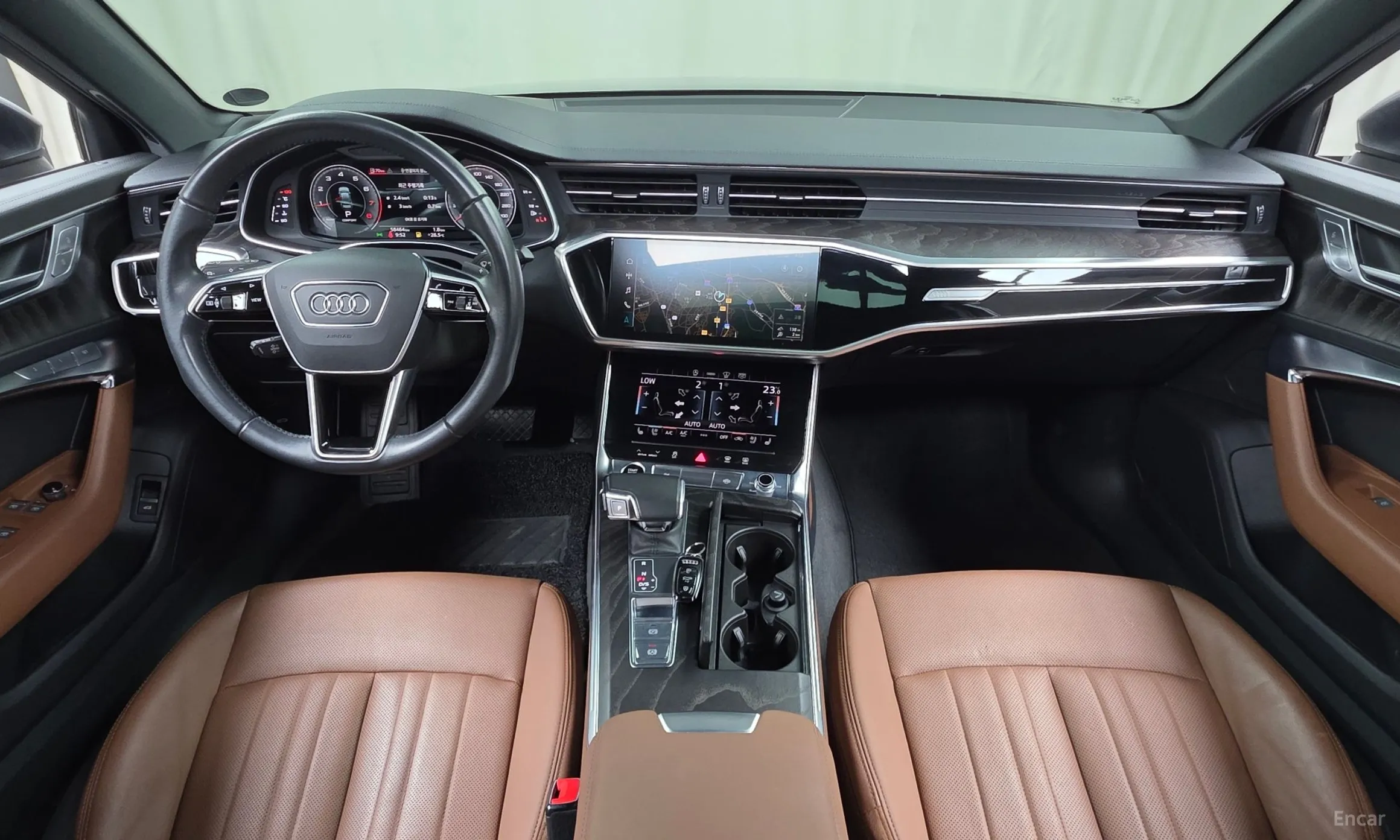 Audi A6 (C8) превью 7