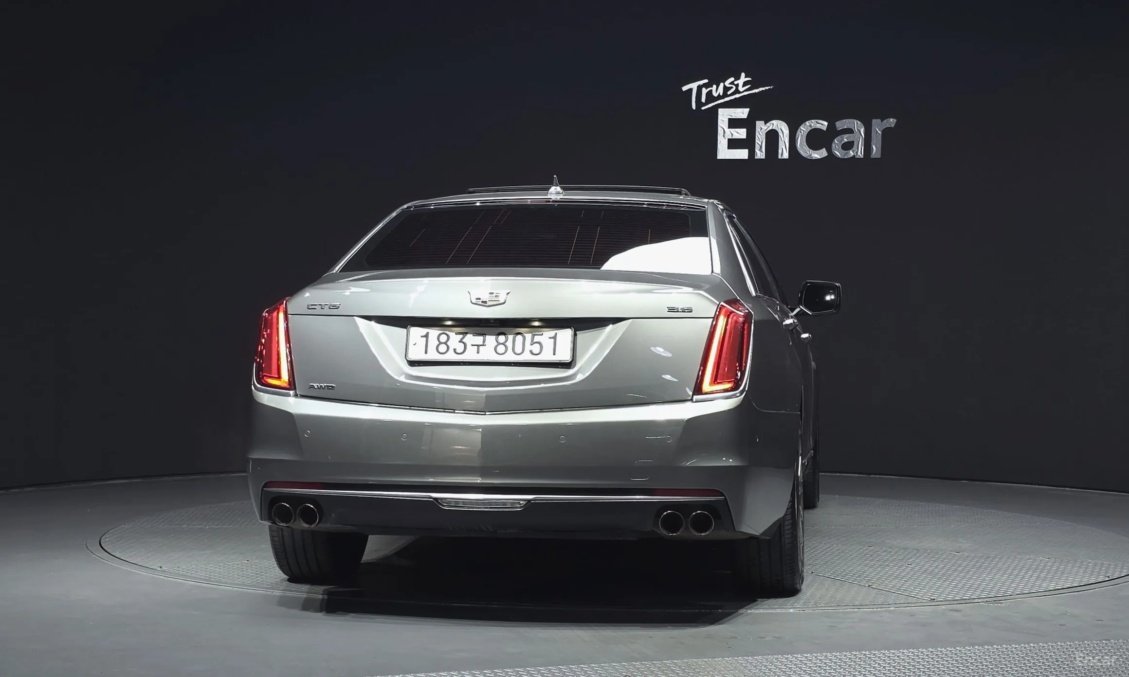 Cadillac CT6 превью 4