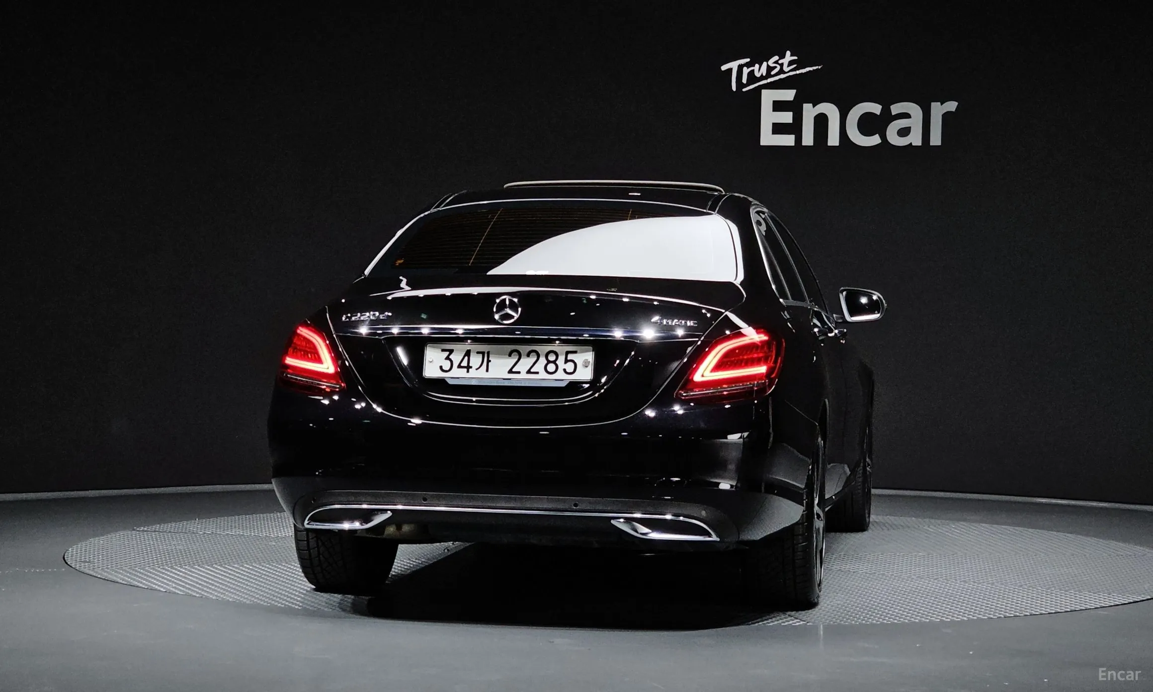 Mercedes Benz C-Class W205 превью 4