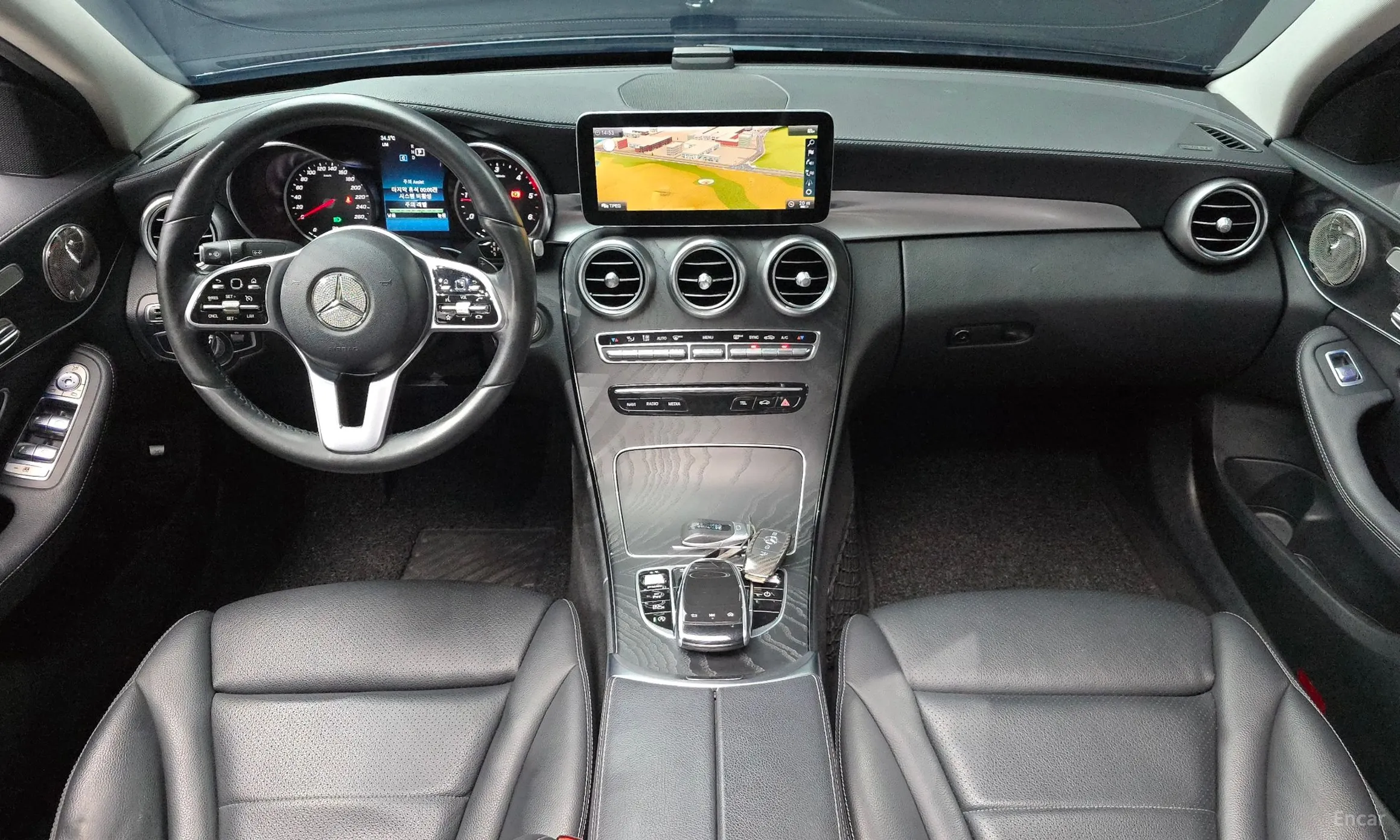 Mercedes Benz C-Class W205 превью 7