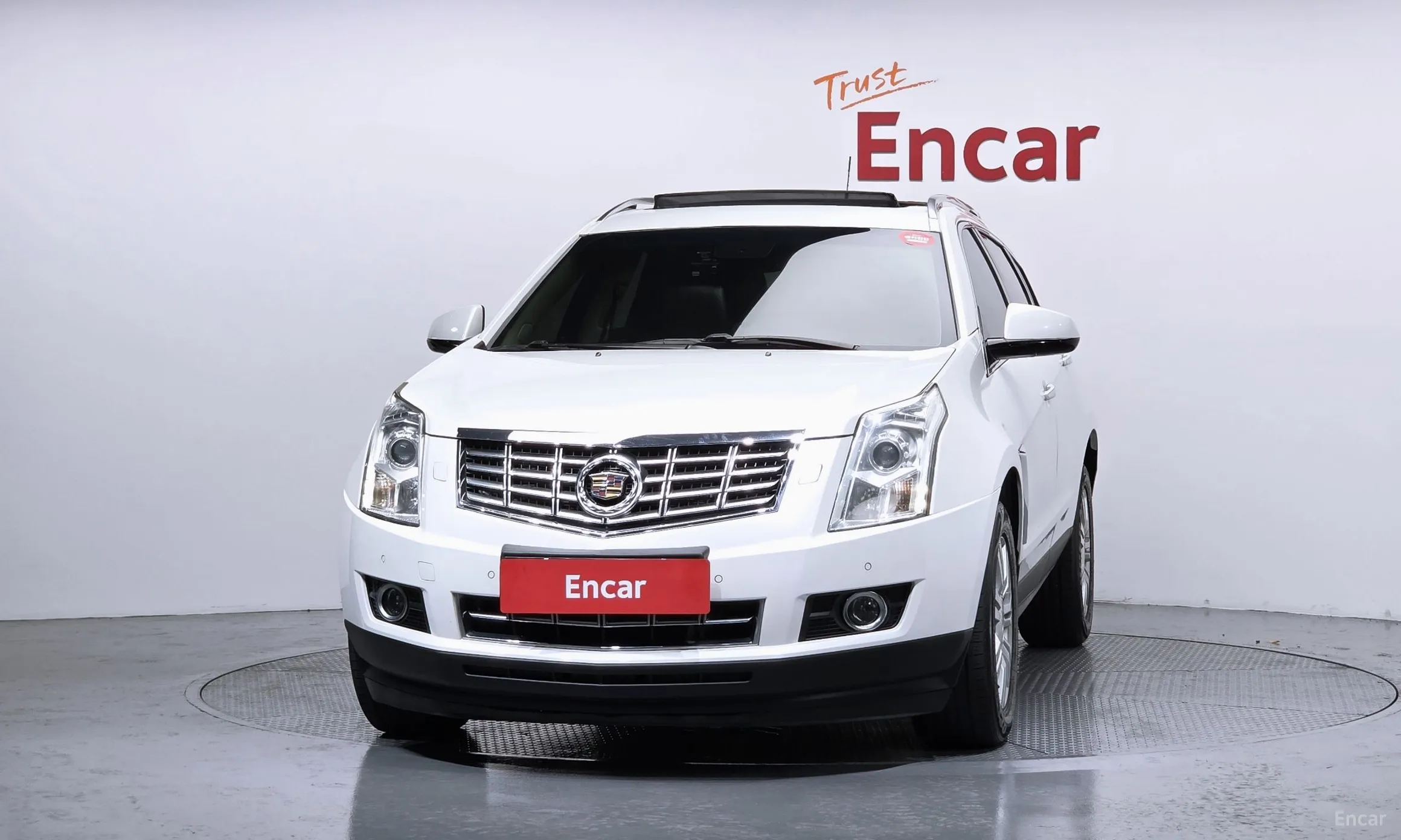 Cadillac All new SRX превью 3