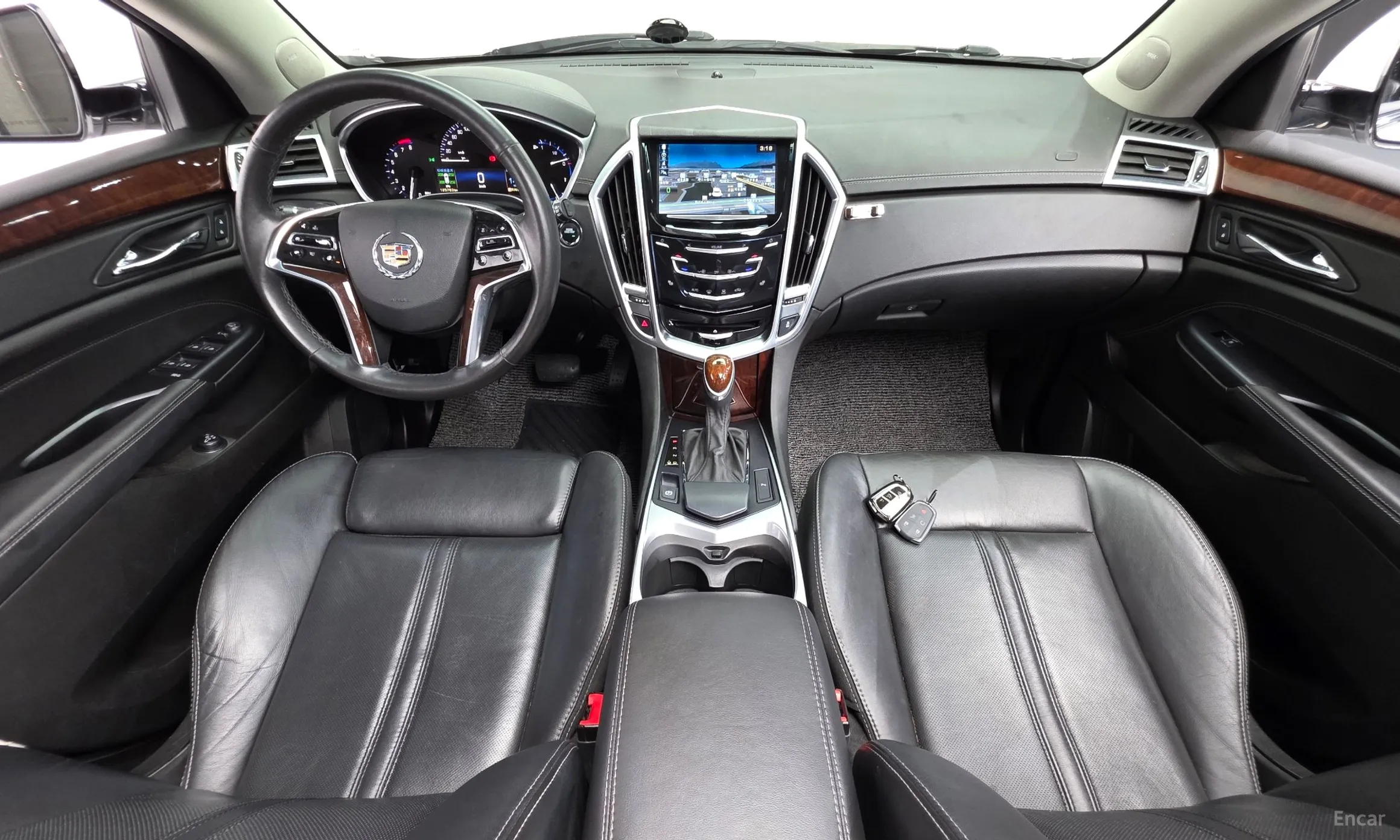 Cadillac All new SRX превью 7