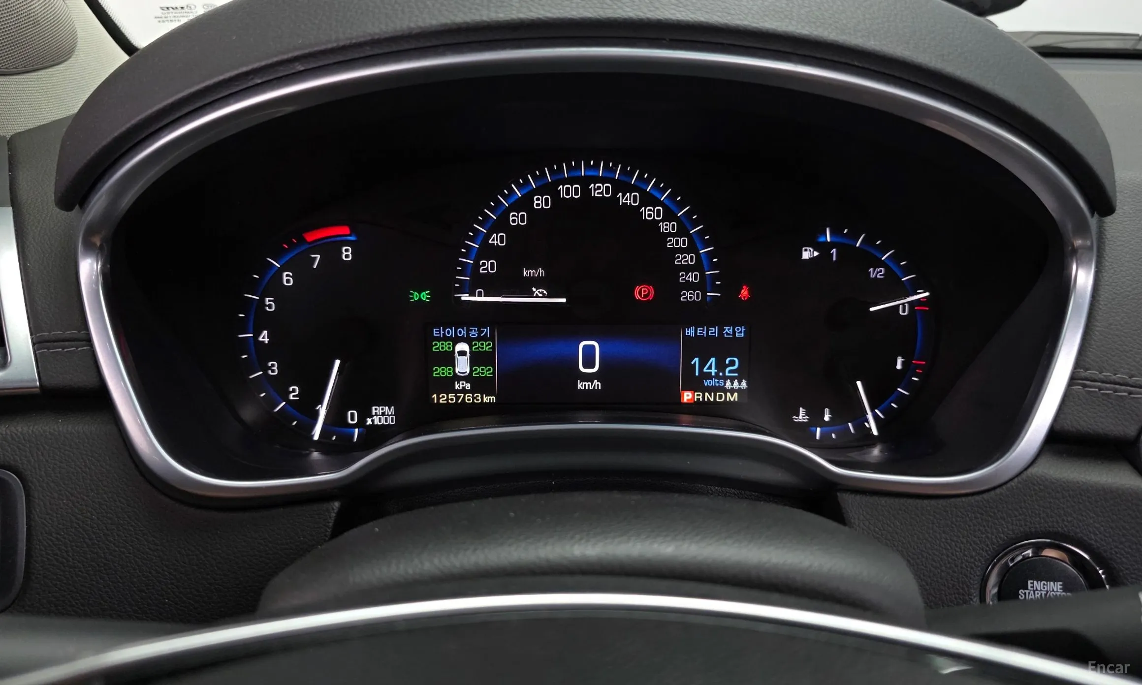 Cadillac All new SRX превью 8