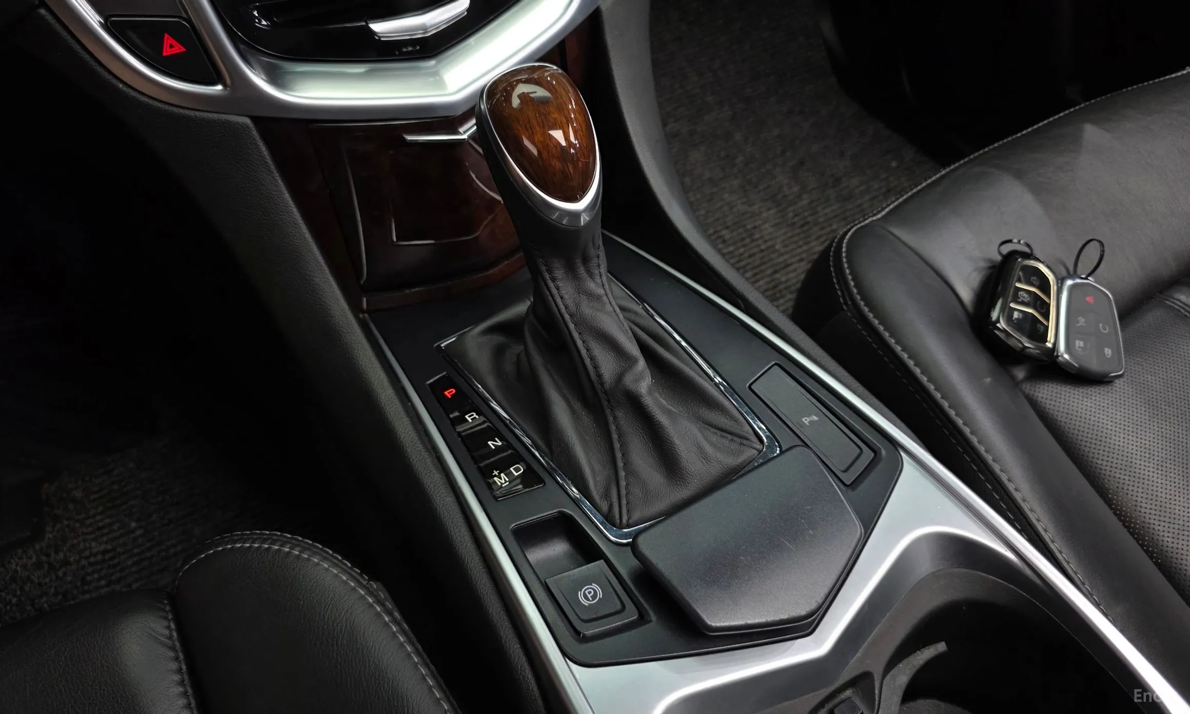 Cadillac All new SRX превью 9